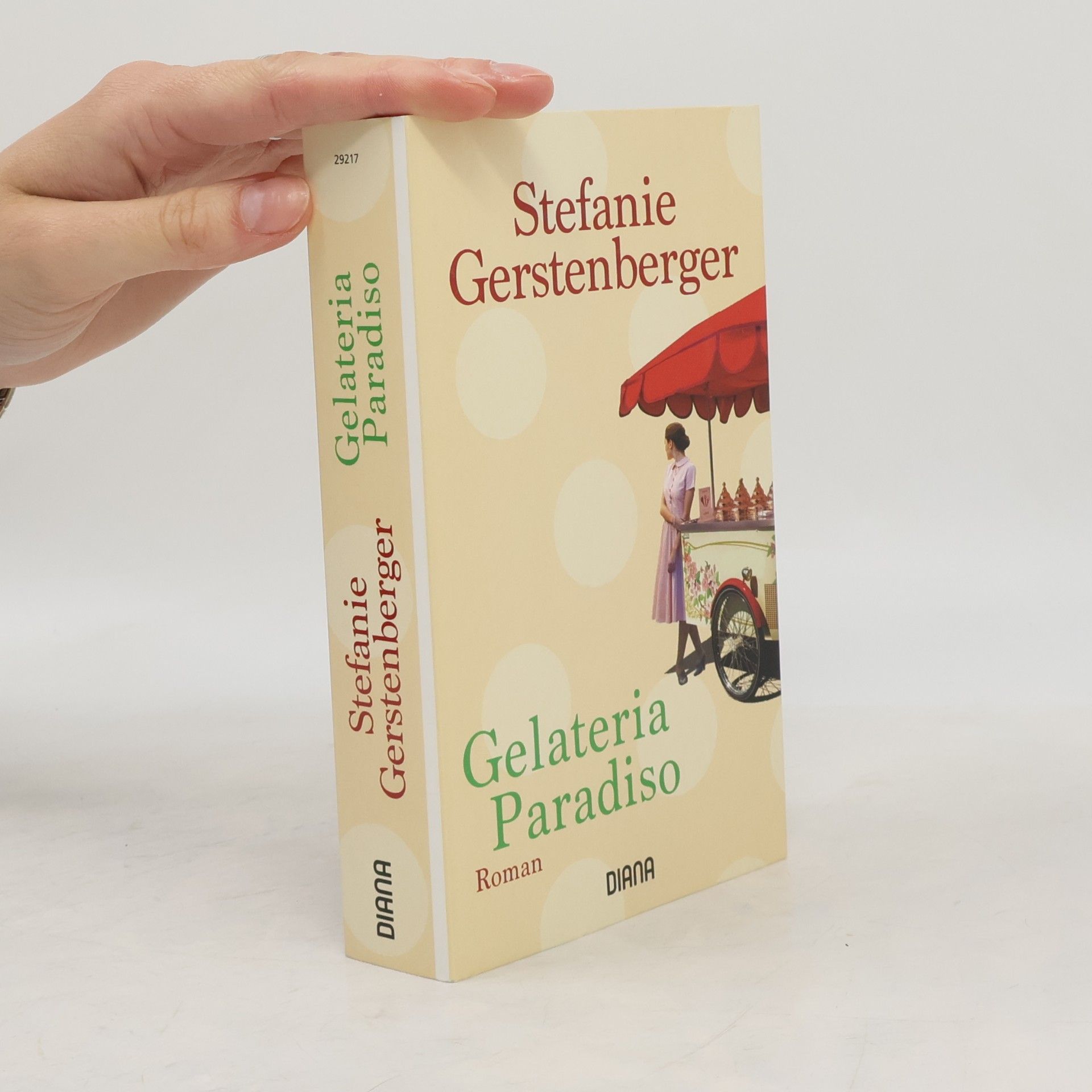 Stefanie Gerstenberger Gelateria Paradiso
