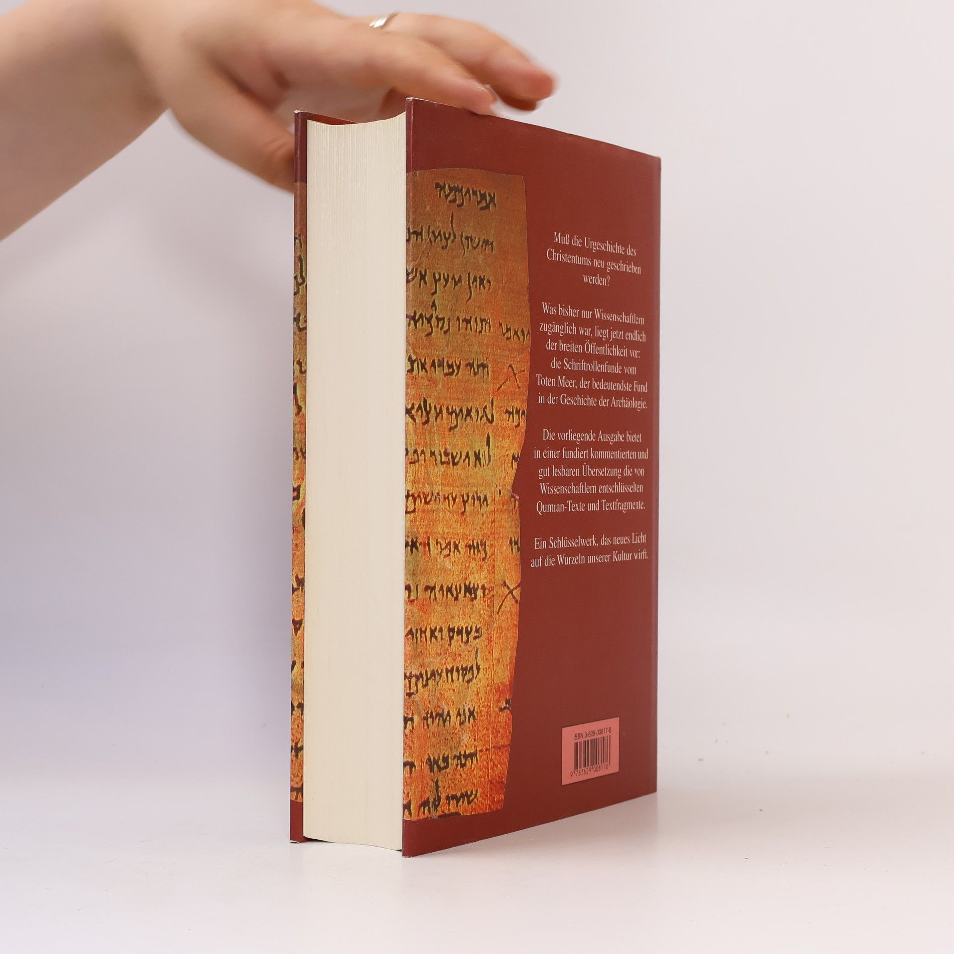 Michael Owen Wise Die Schriftrollen von Qumran