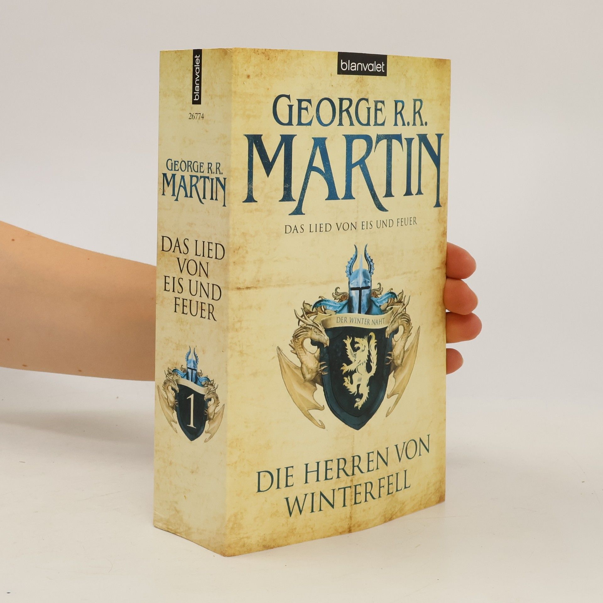 George R. R. Martin Die Herren von Winterfell