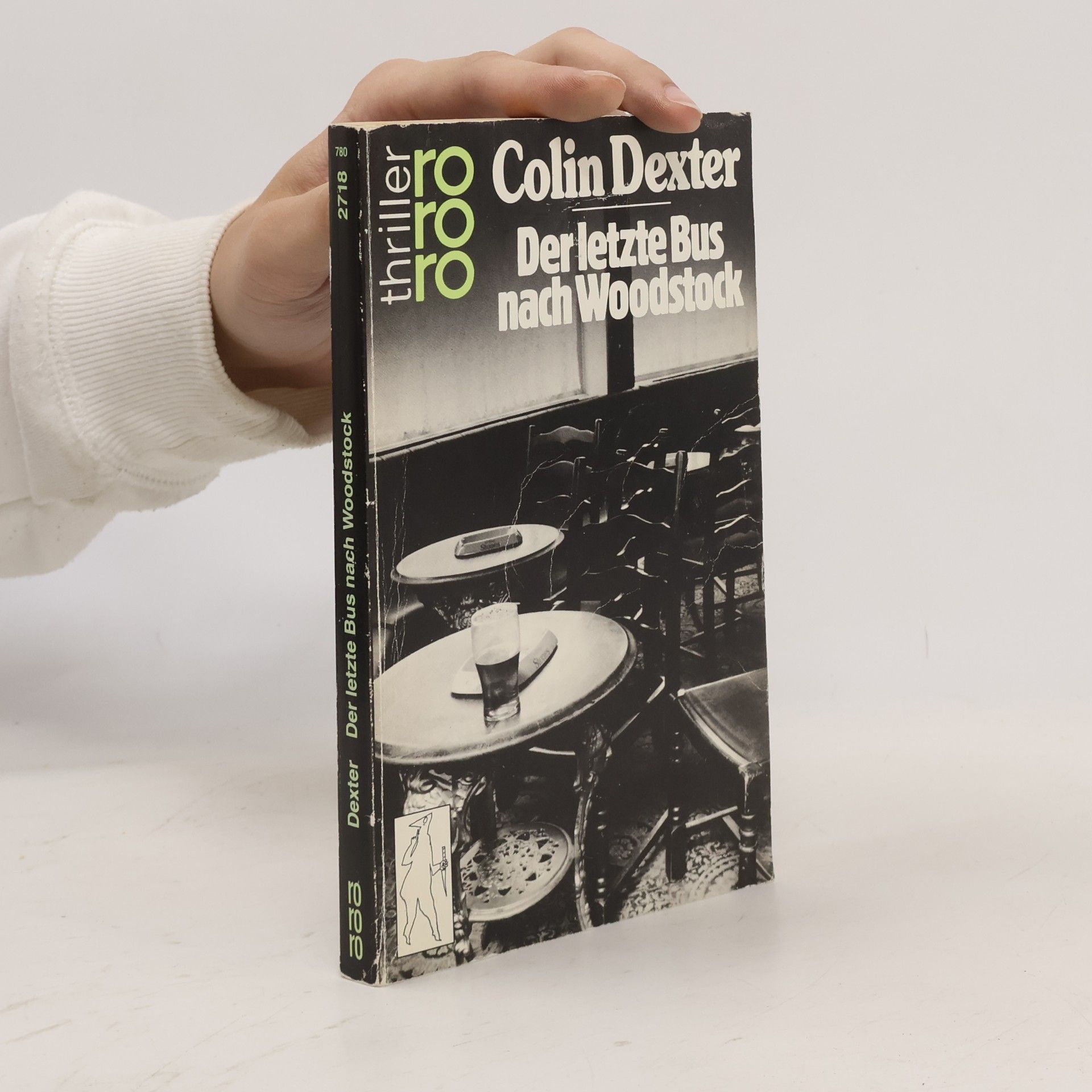 Colin Dexter Der letzte Bus nach Woodstock