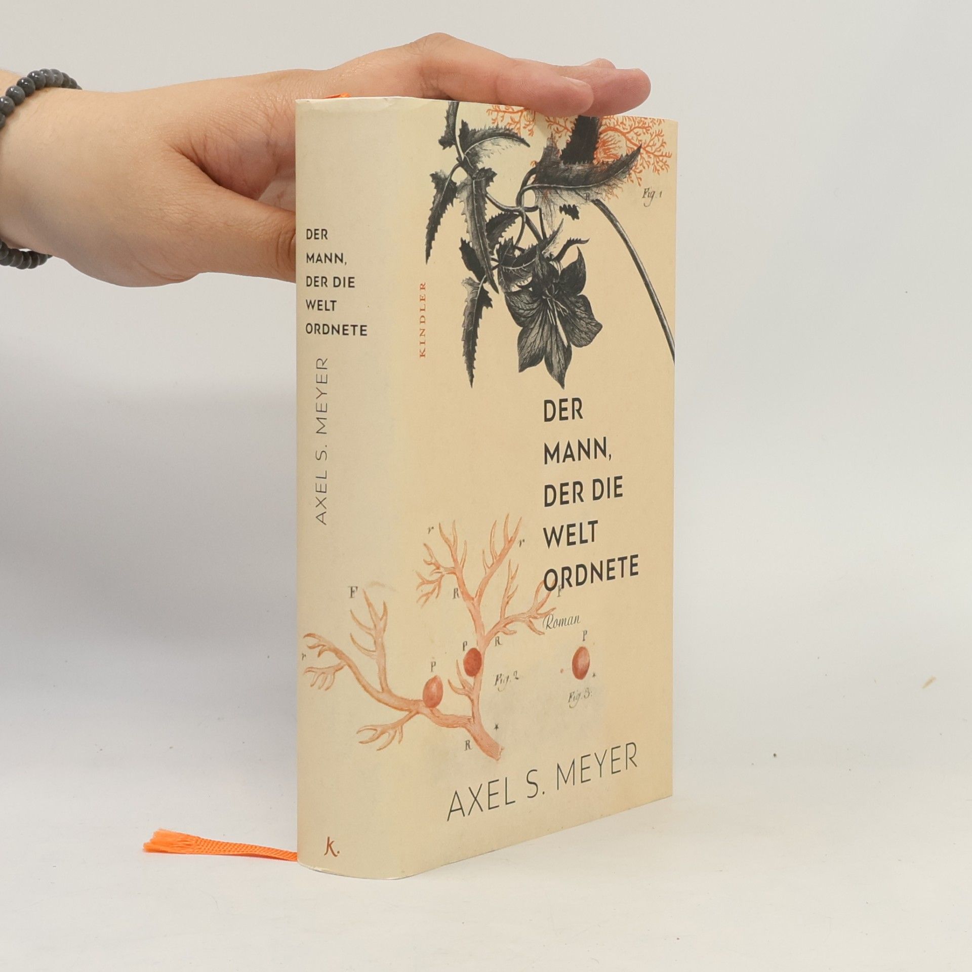 Axel Meyer Der Mann, der die Welt ordnete