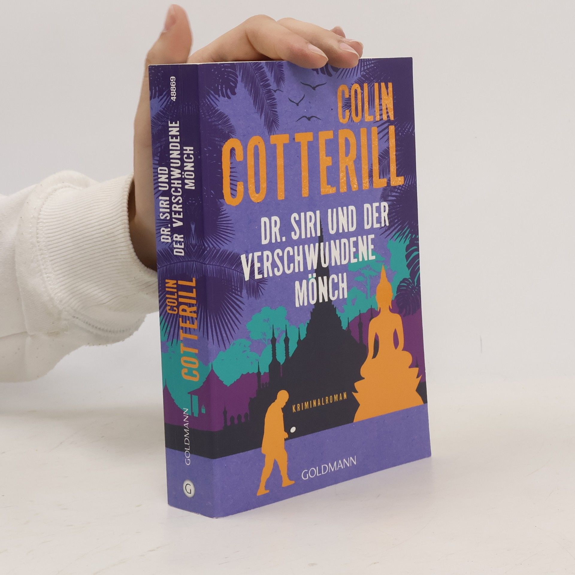 Colin Cotterill Dr. Siri und der verschwundene Mönch