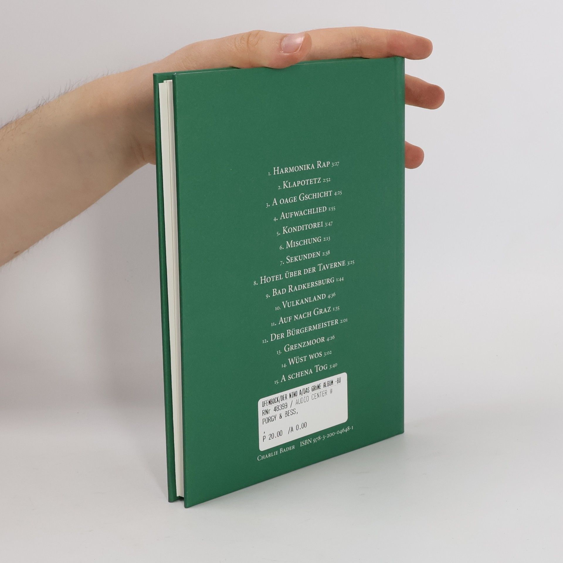 Natalie Ofenböck Das grüne Album