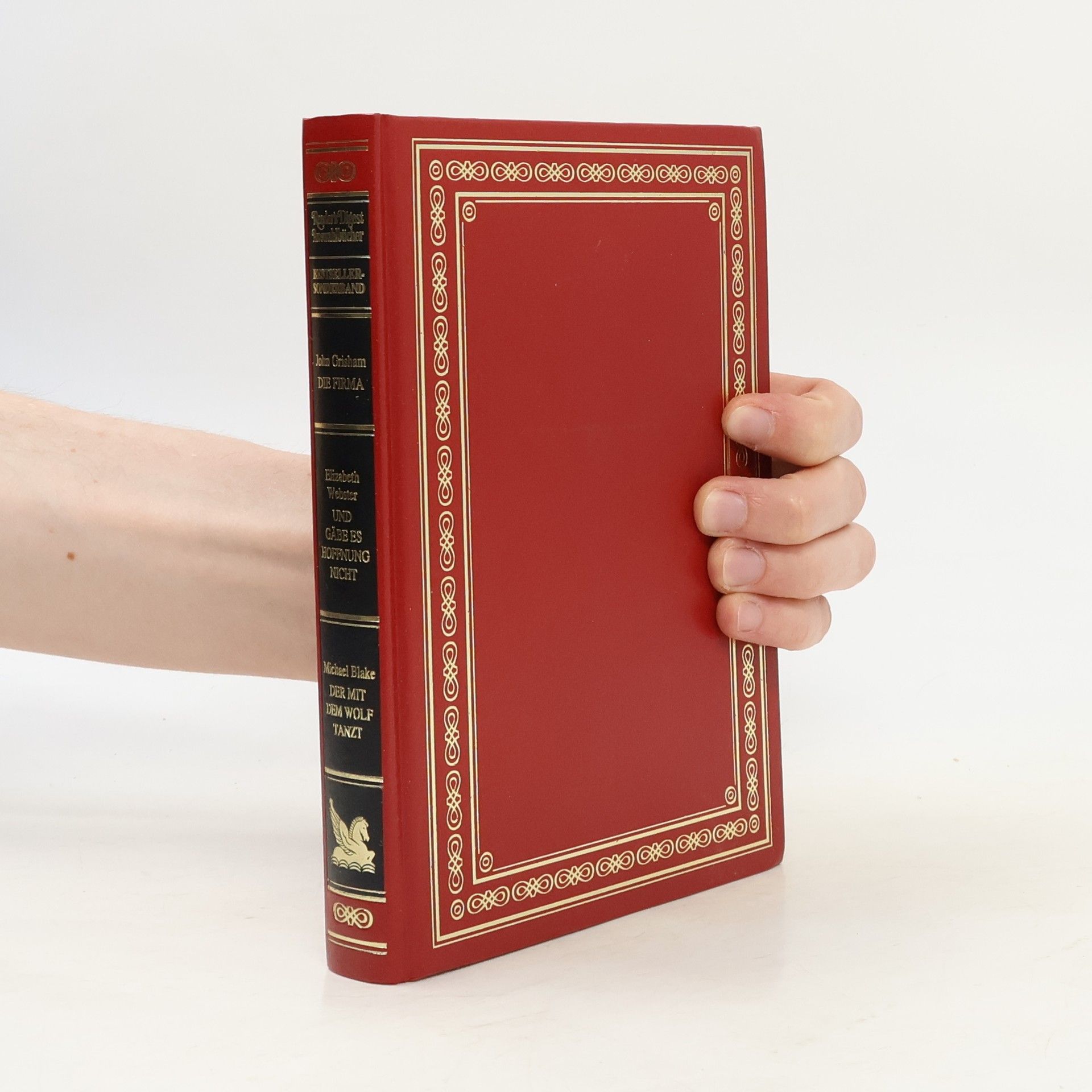 John Grisham Reader's Digest: Die Firma. Und gäbe es Hoffnung nicht. Der mit dem Wolf tanzt
