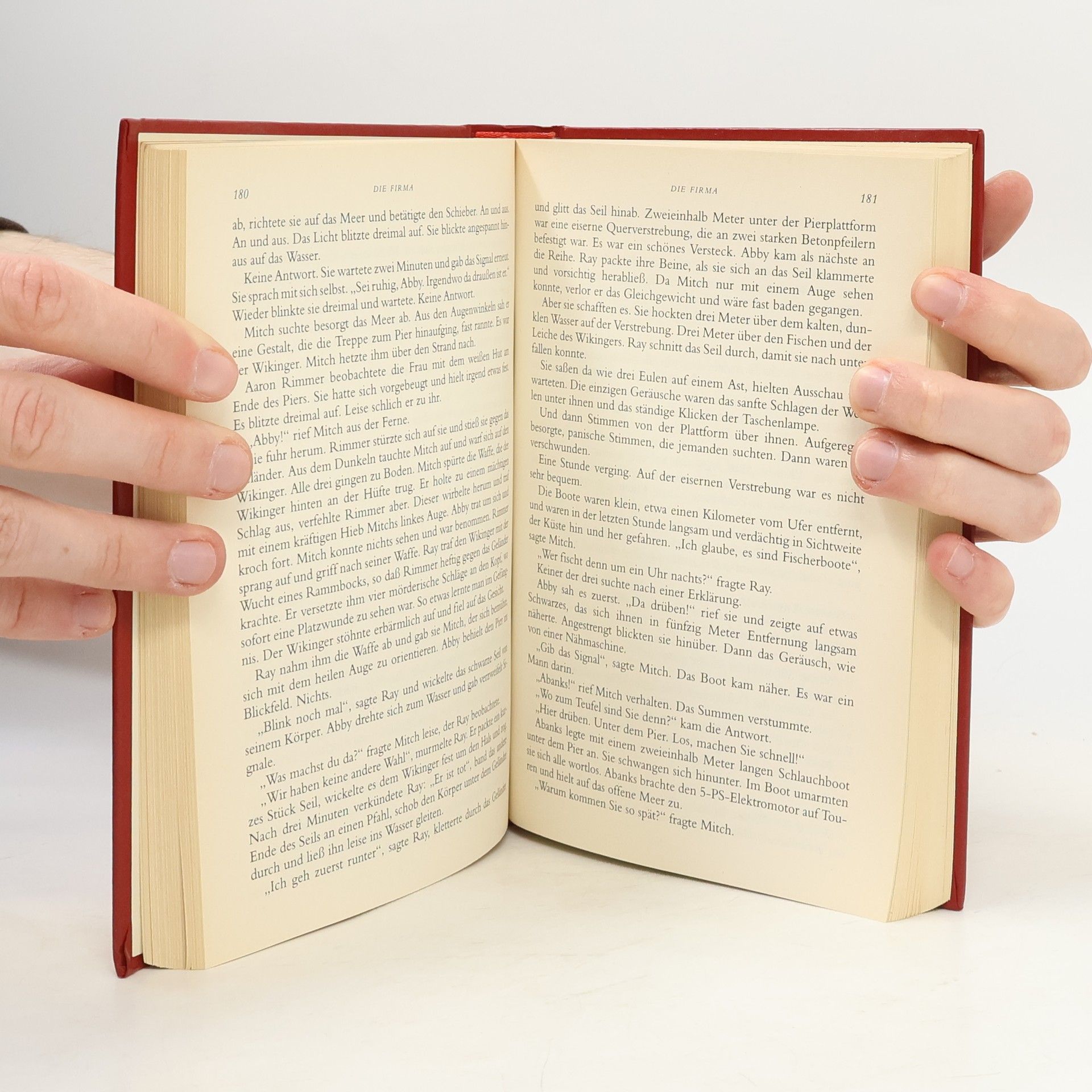 John Grisham Reader's Digest: Die Firma. Und gäbe es Hoffnung nicht. Der mit dem Wolf tanzt