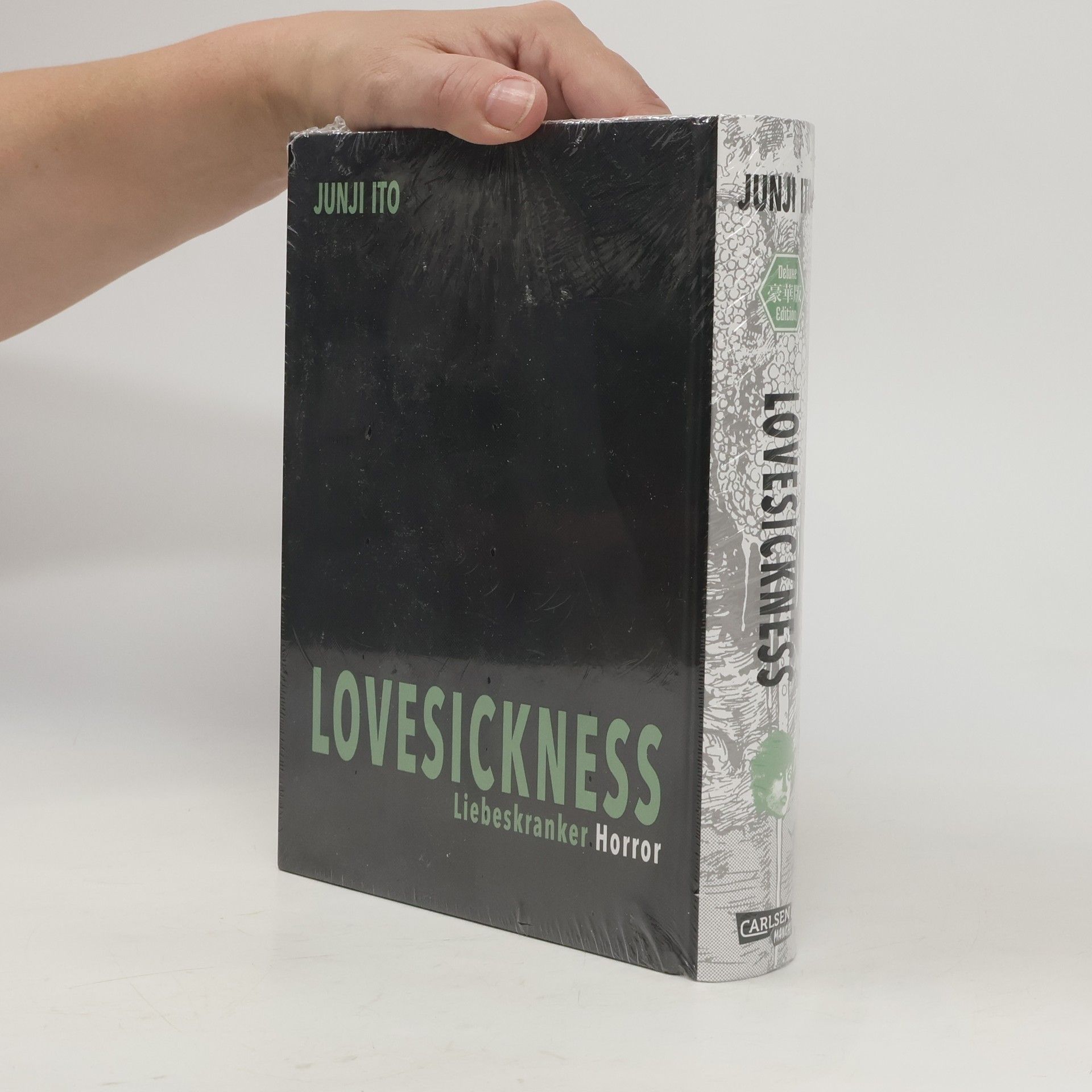Džundži Itó Lovesickness - Liebeskranker Horror