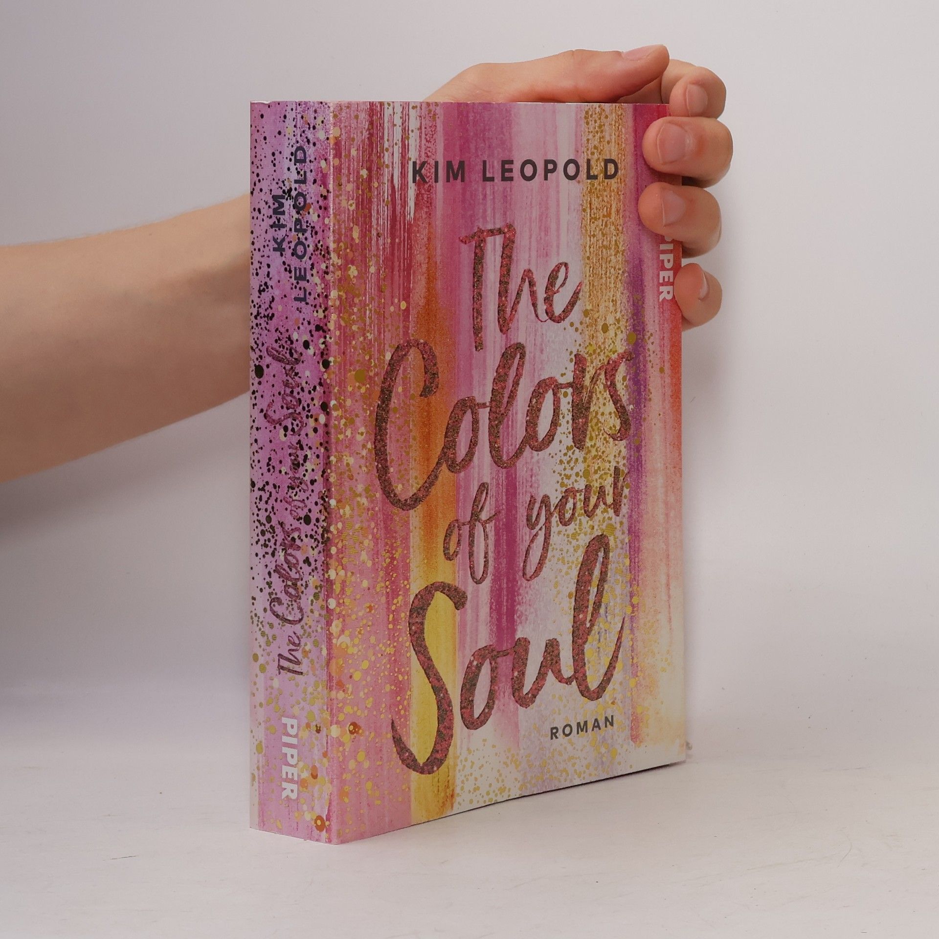 Kim Leopold The Colors of Your Soul