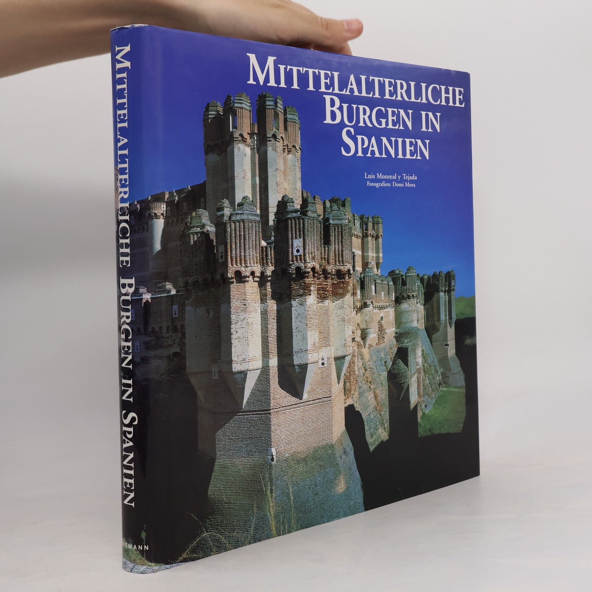 Luis Monreal y Tejada Mittelalterliche Burgen in Spanien