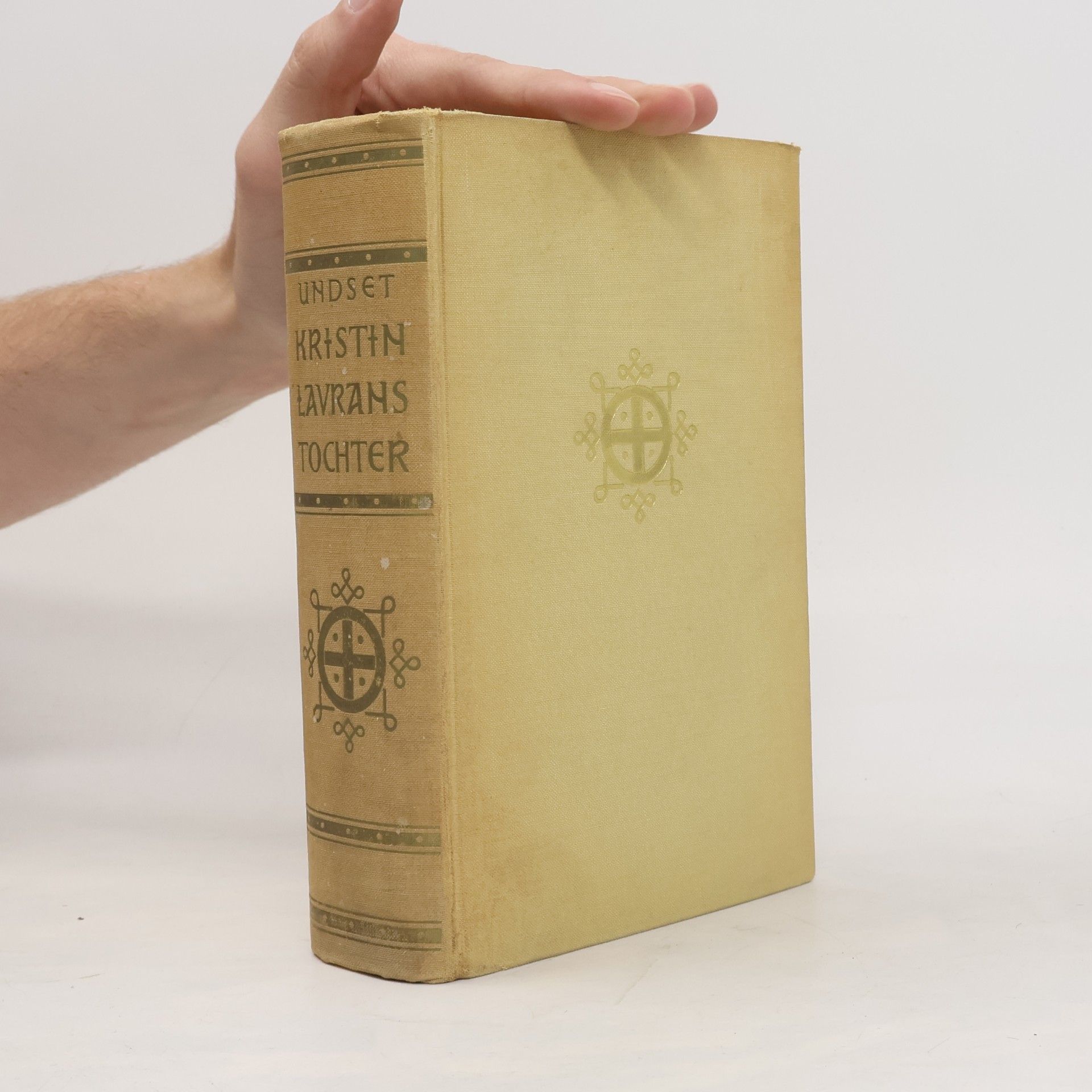 Sigrid Undset Kristin Lavranstochter