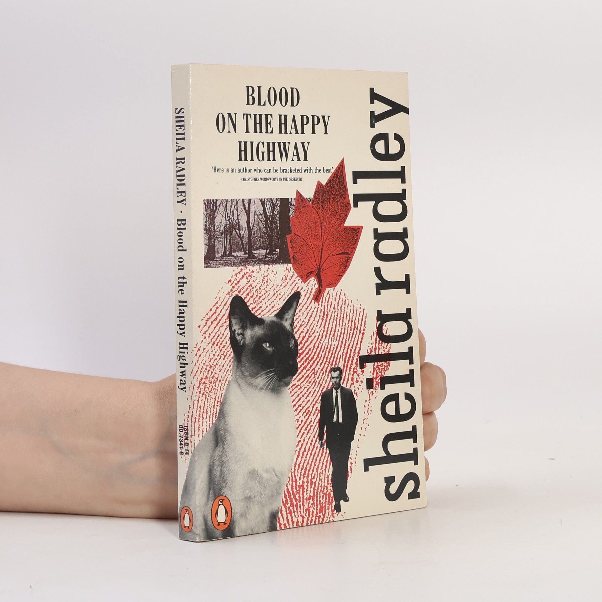 Sheila Radley Blood on the Happy Highway
