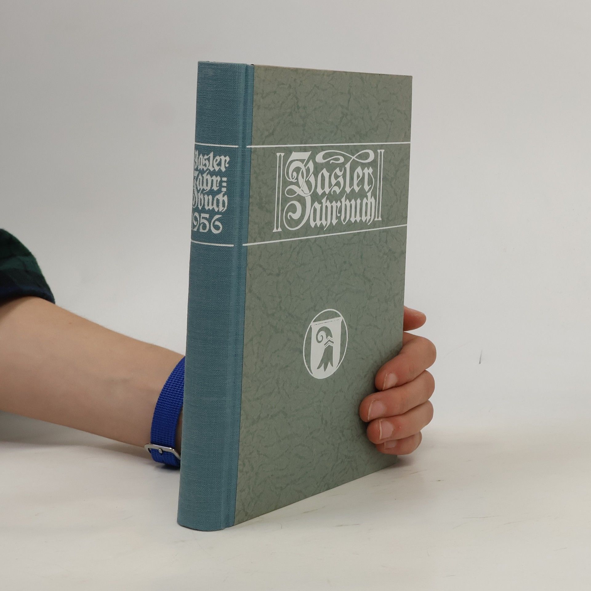 Andreas Staehelin Basler Jahrbuch 1956