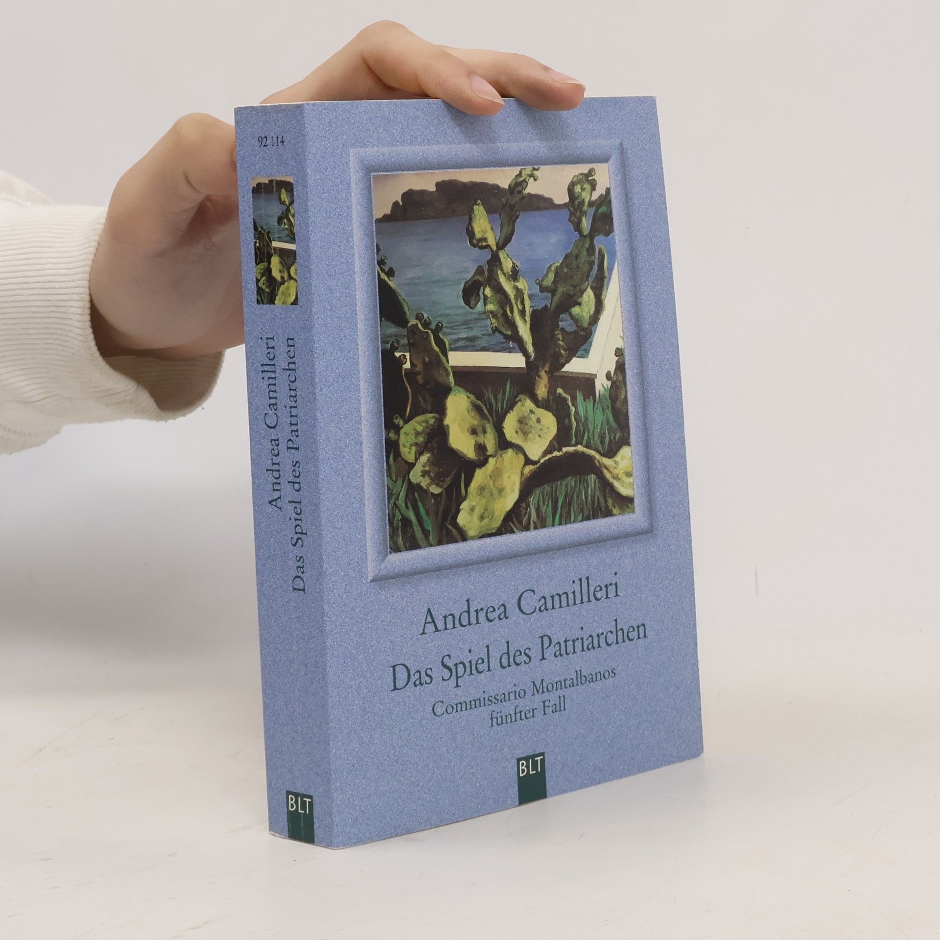 Andrea Camilleri Das Spiel des Patriarchen