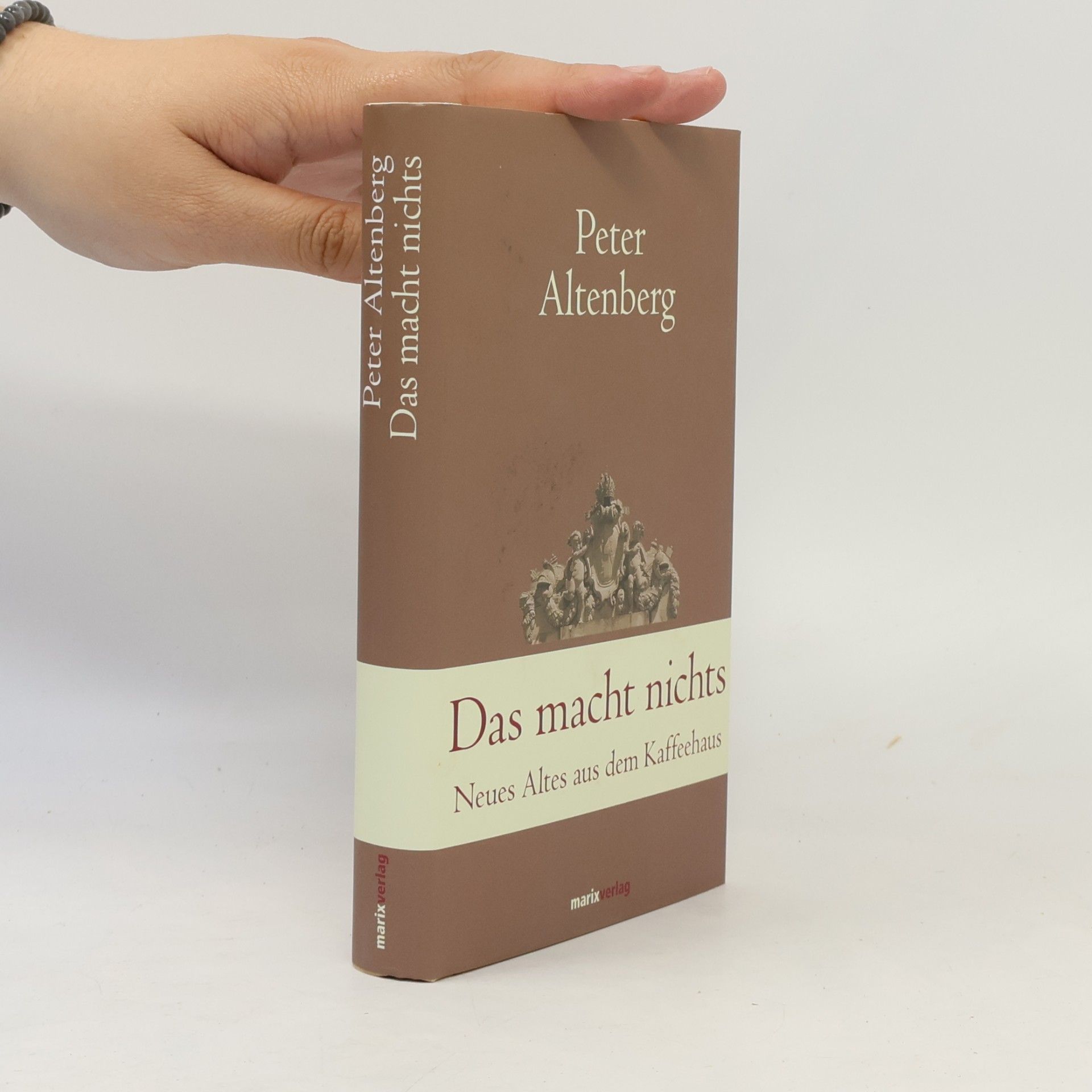 Peter Altenberg Das macht nichts