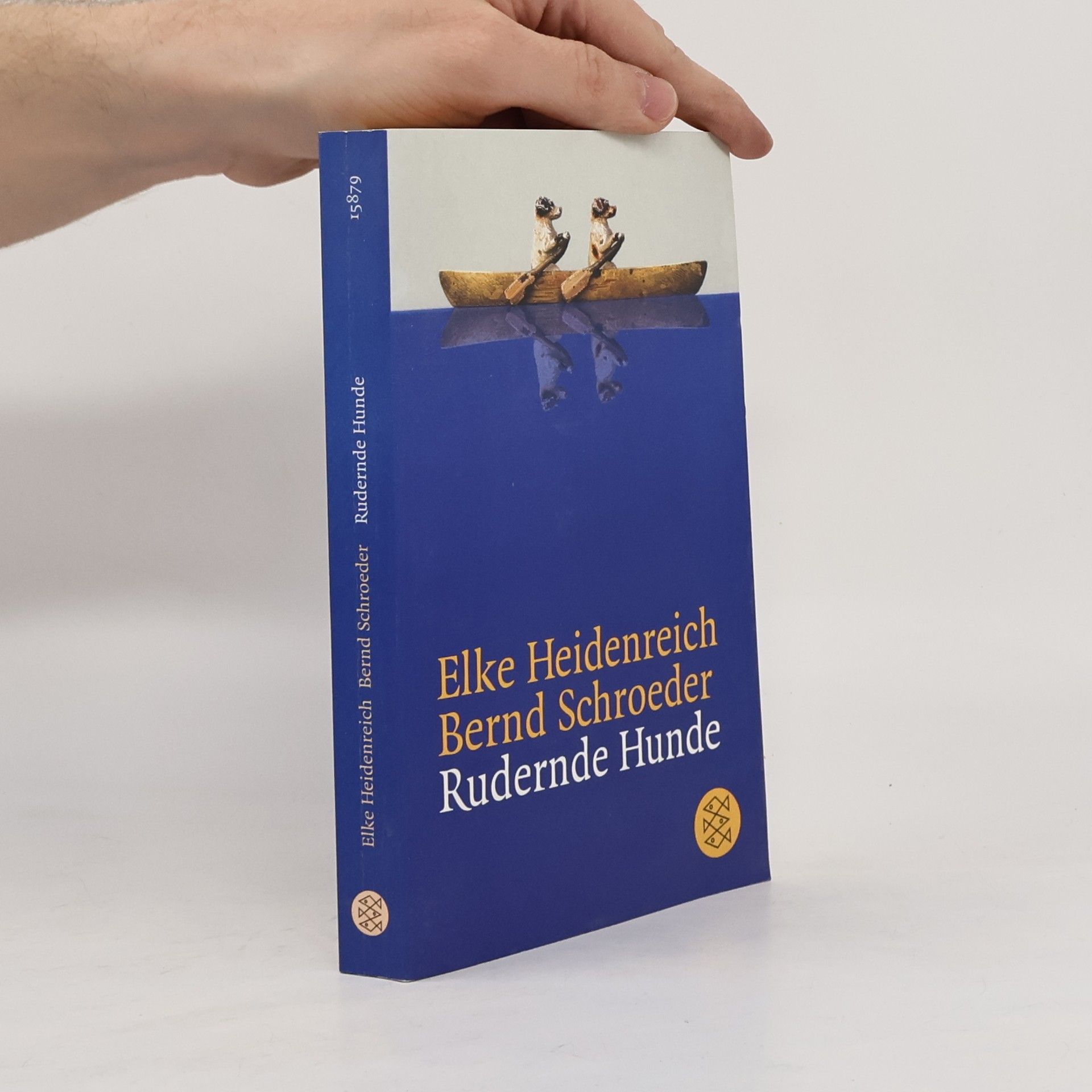 Elke Heidenreich Rudernde Hunde