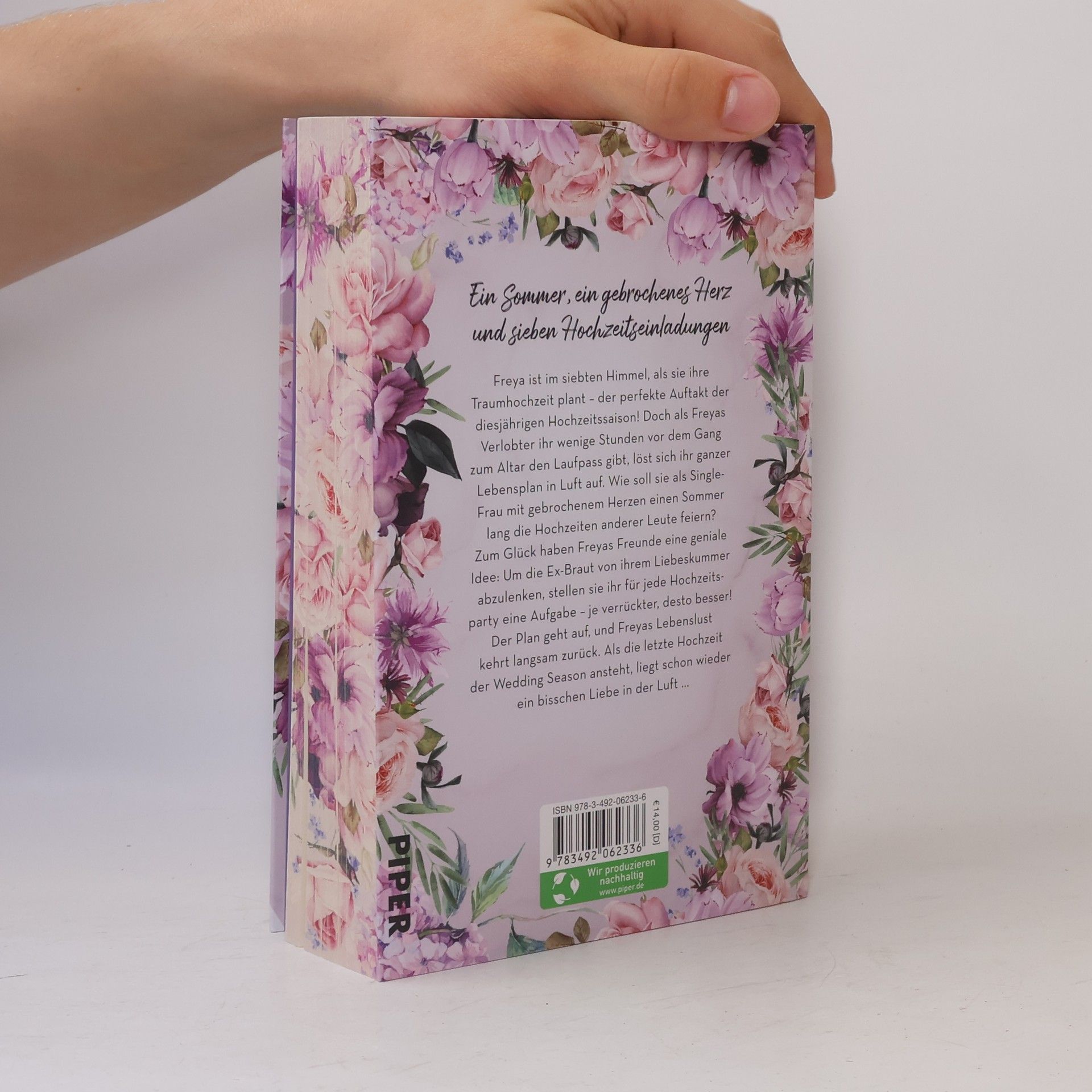 Katy Birchall Wedding season - sieben Hochzeiten und ein Totalausfall
