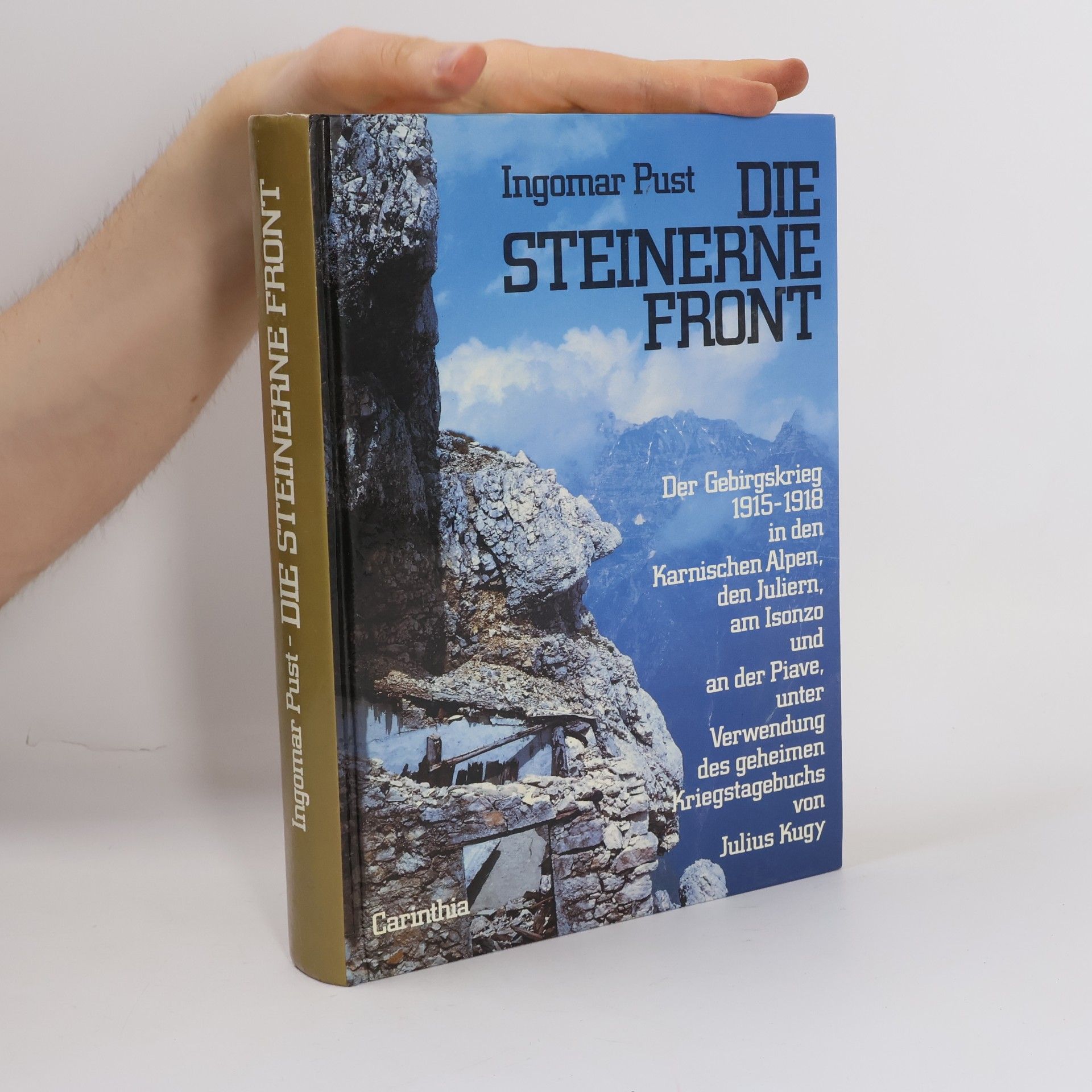 Ingomar Pust Die steinerne Front