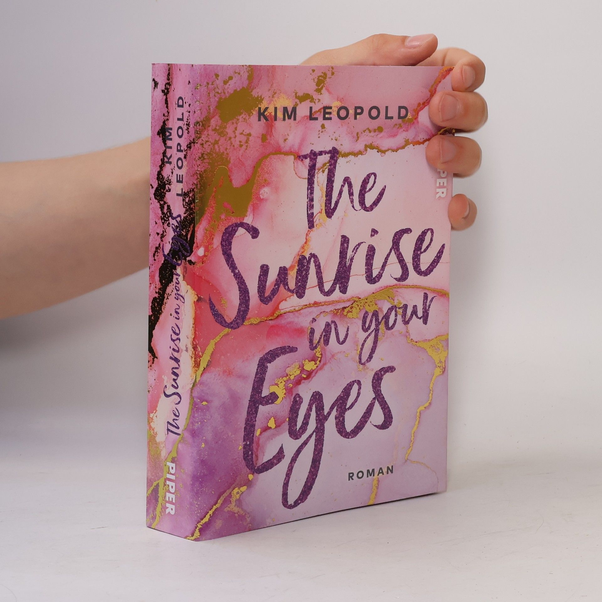 Kim Leopold The Sunrise in Your Eyes