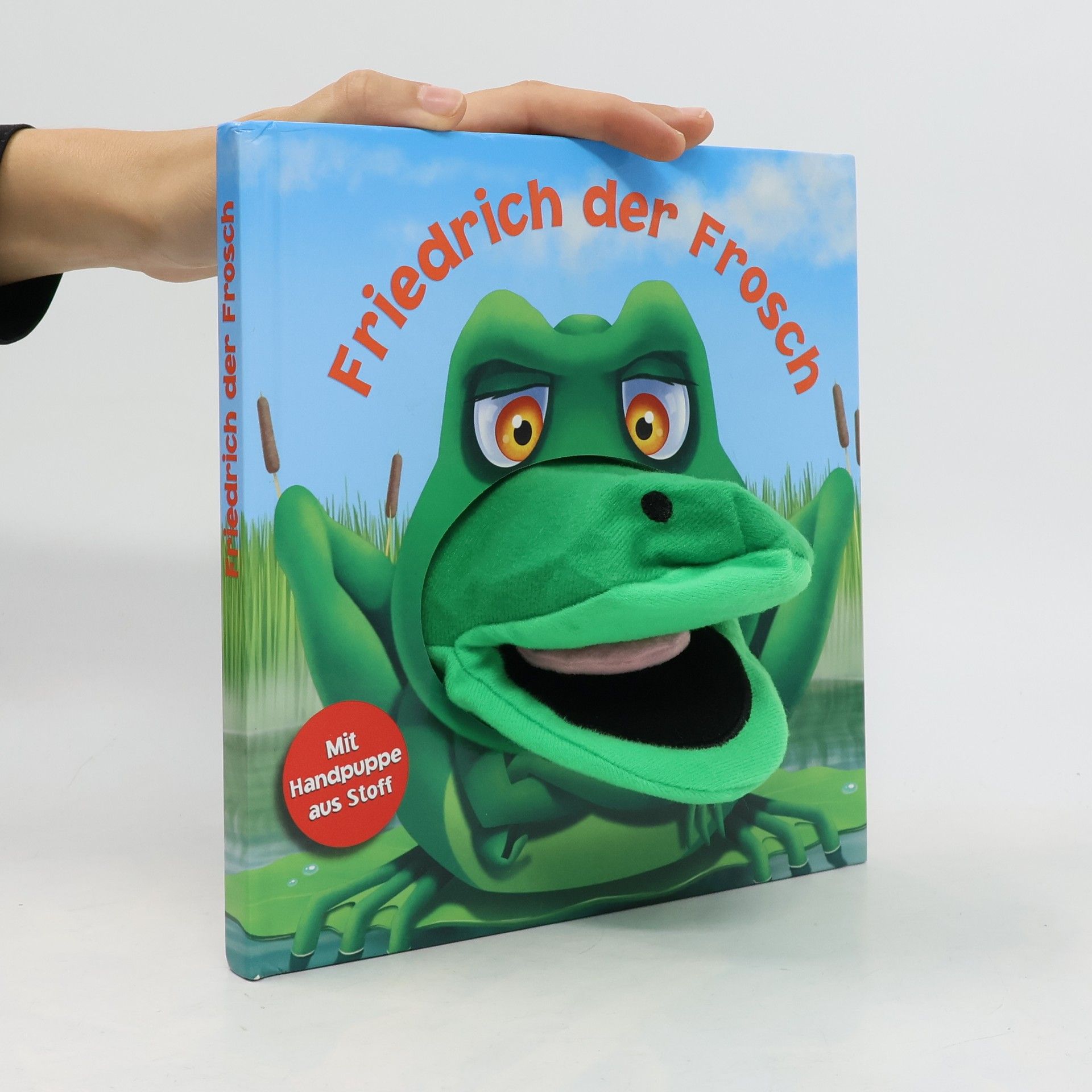 Kate Thompson Friedrich der Frosch