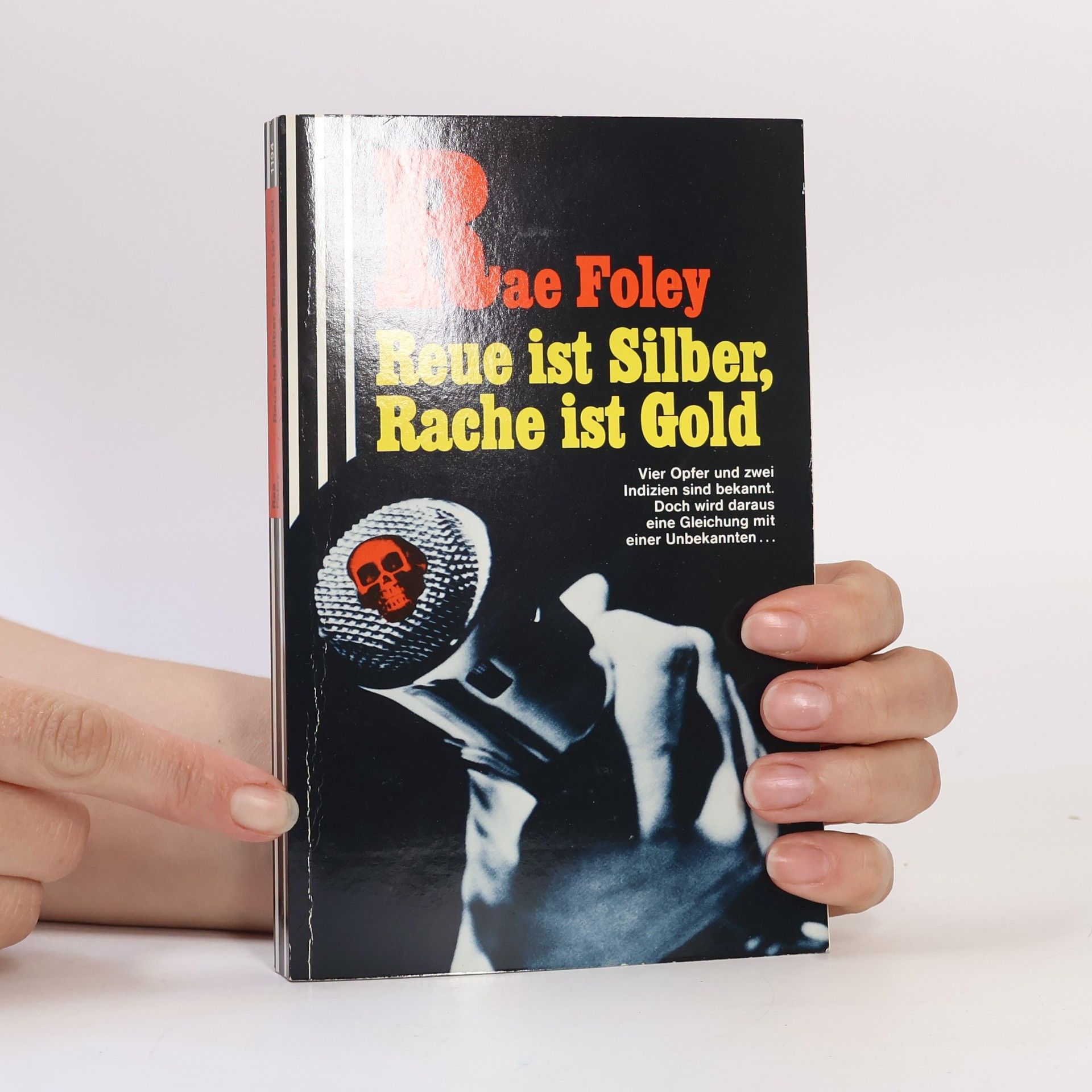 Rae Foley Reue ist Silber, Rache ist Gold
