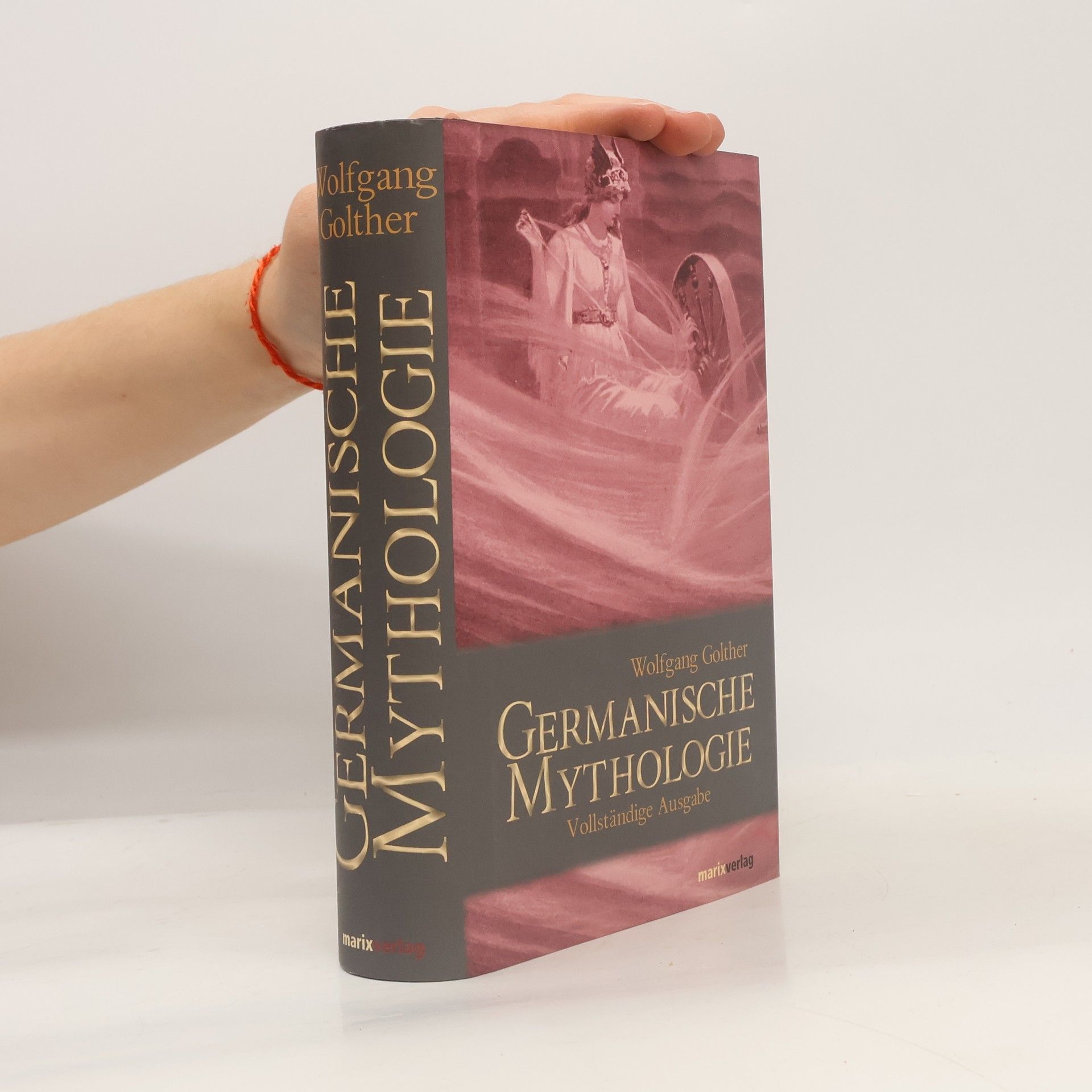 Wolfgang Golther Handbuch der germanischen Mythologie