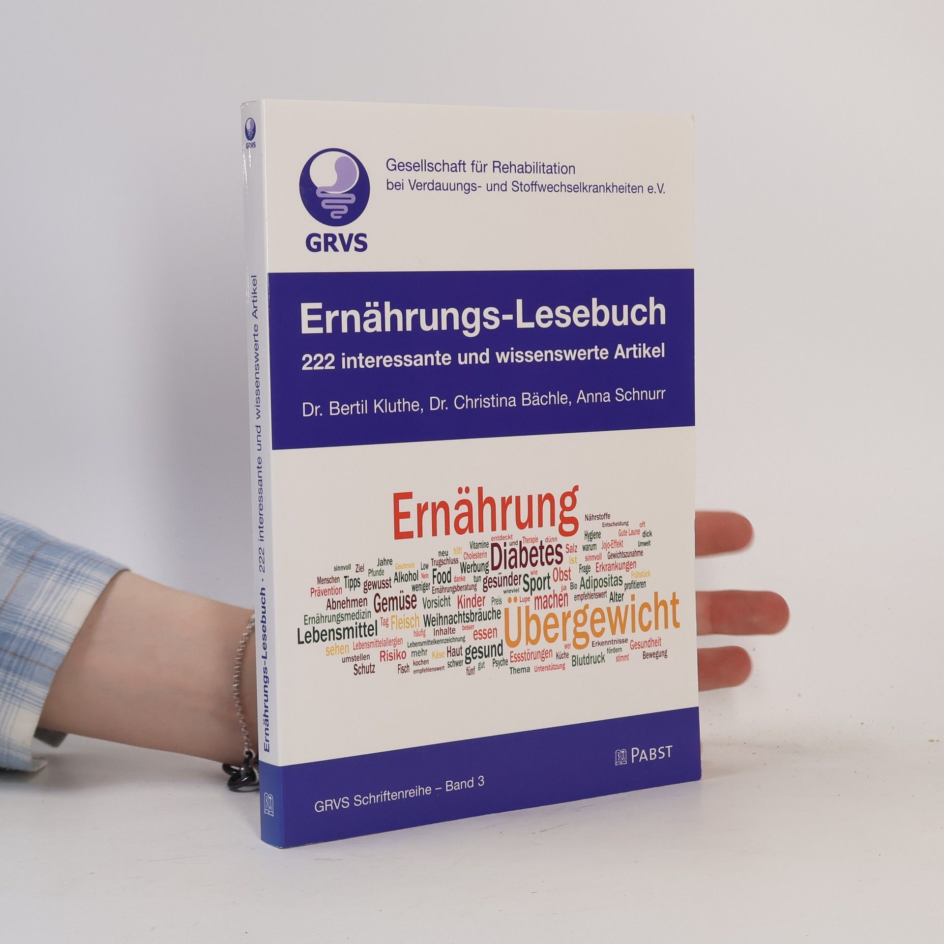 Bertil Kluthe Ernährungs-Lesebuch