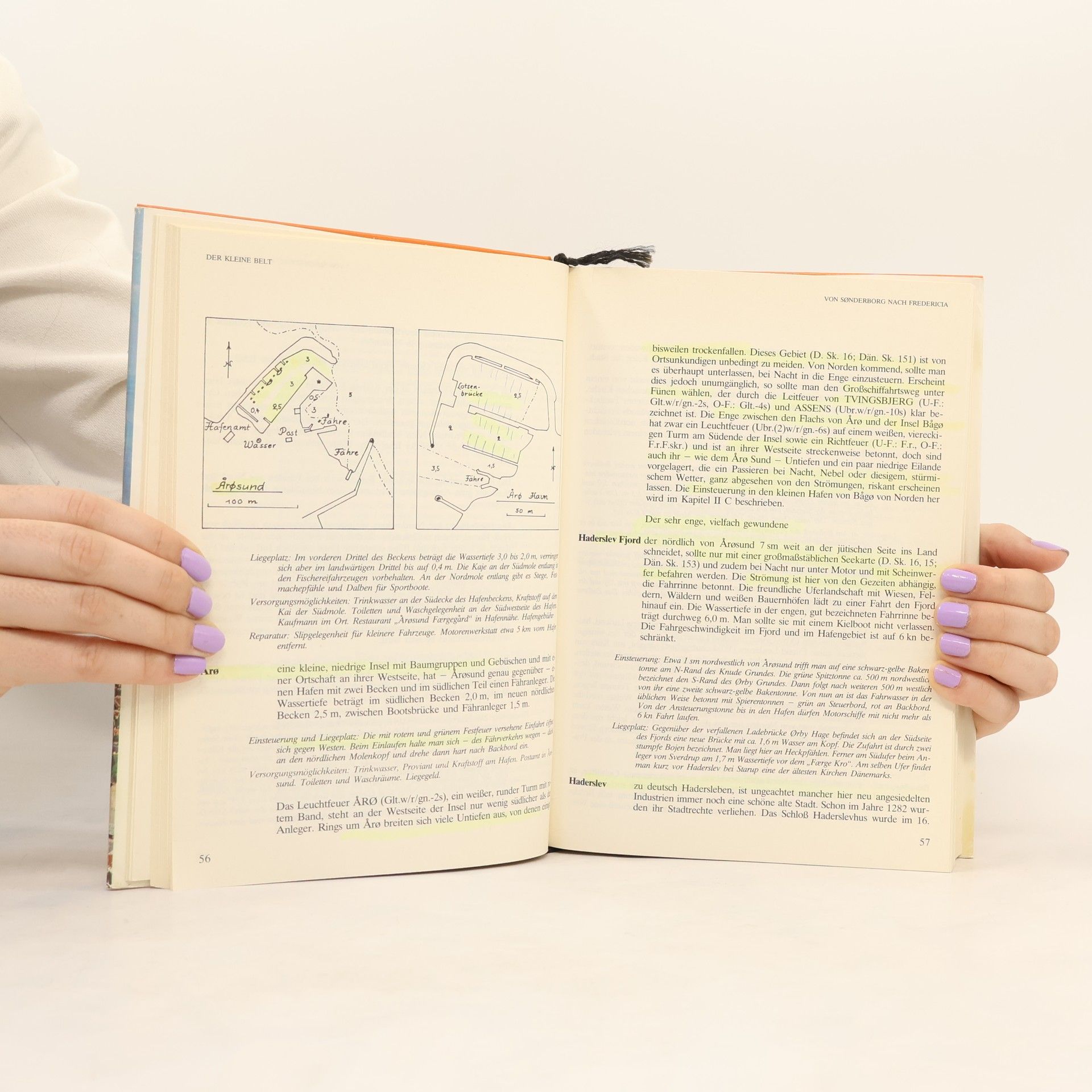 Karl-Friedrich Kohlenberg Die Gewässer um Dänemark