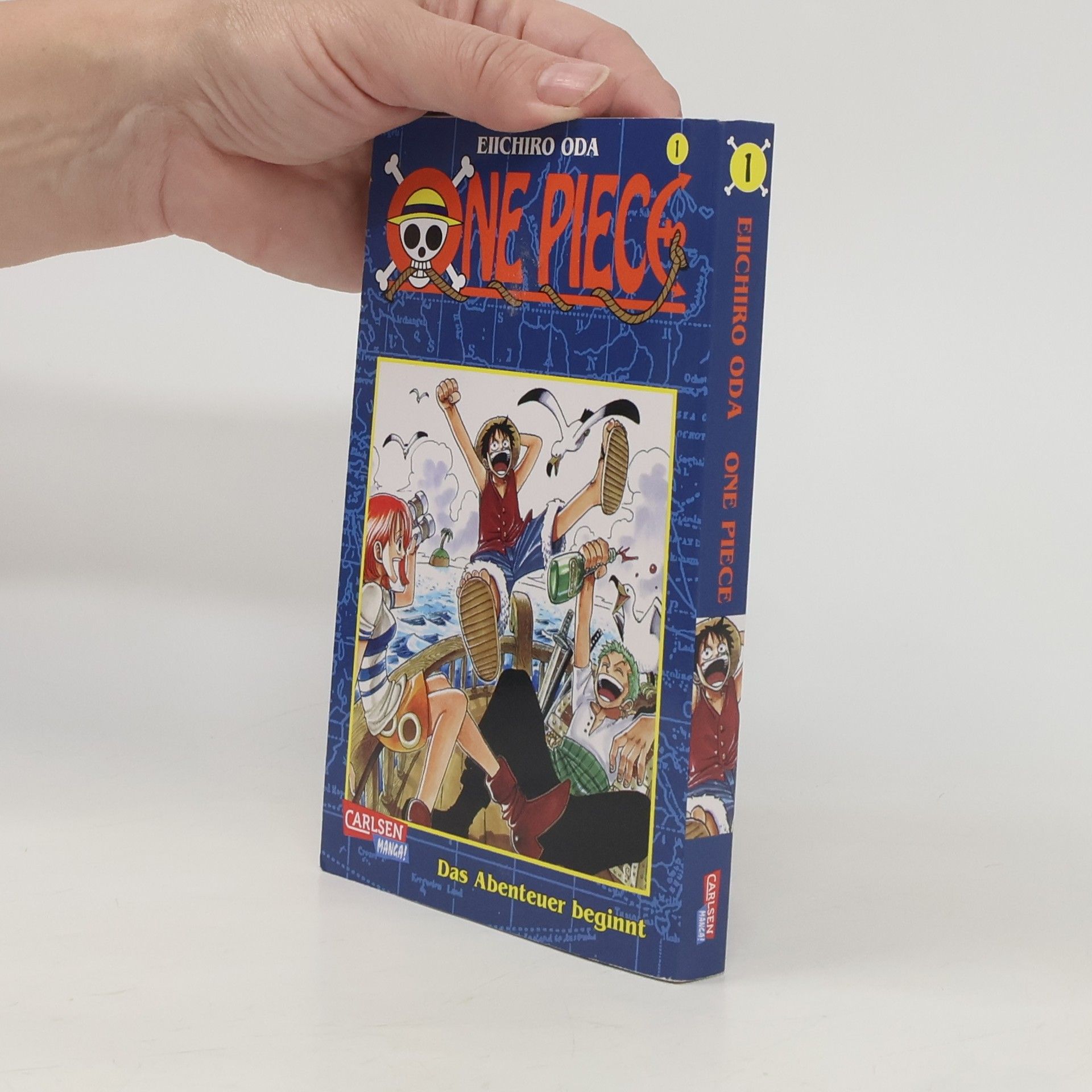 Eiičiró Oda One Piece 1