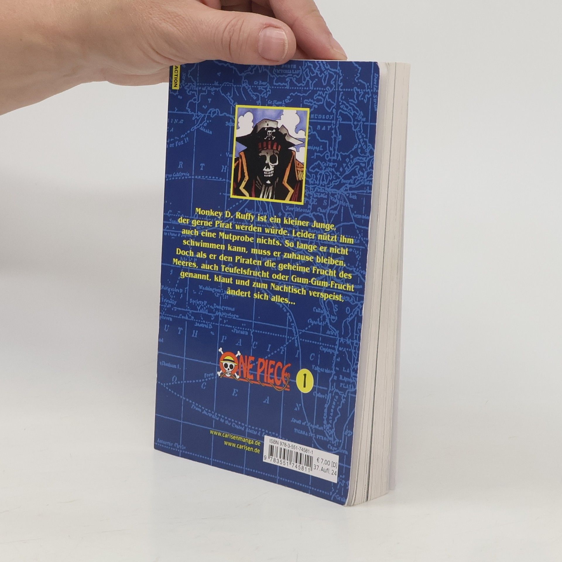 Eiichiro Oda One Piece 1