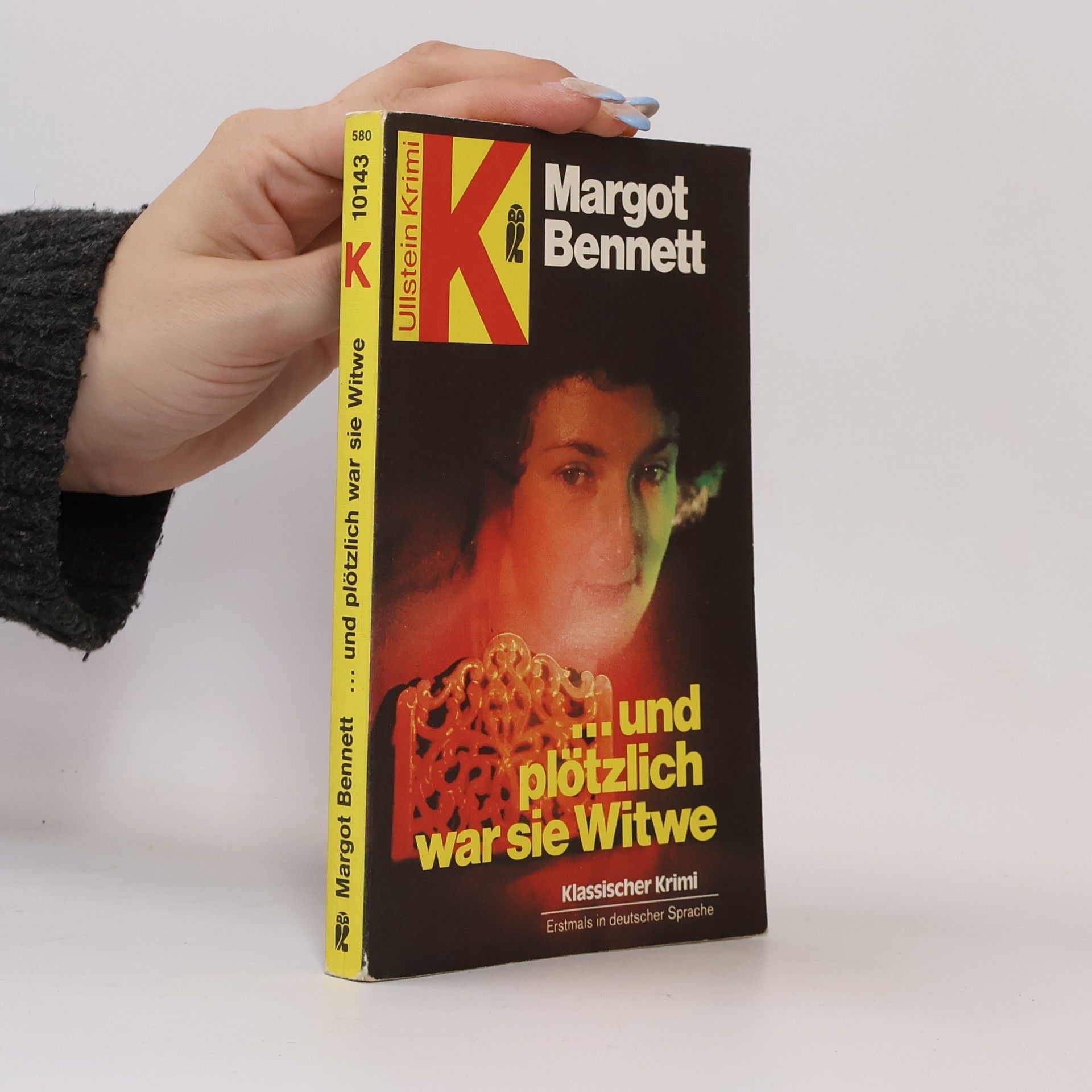 Margot Benett ...und plötzlich war sie Witwe