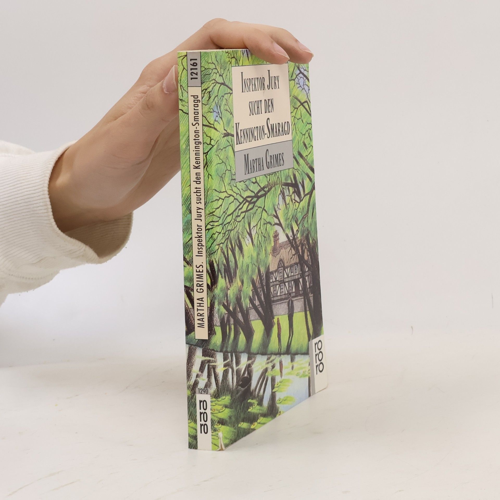 Martha Grimes Inspektor Jury sucht den Kennington-Smaragd