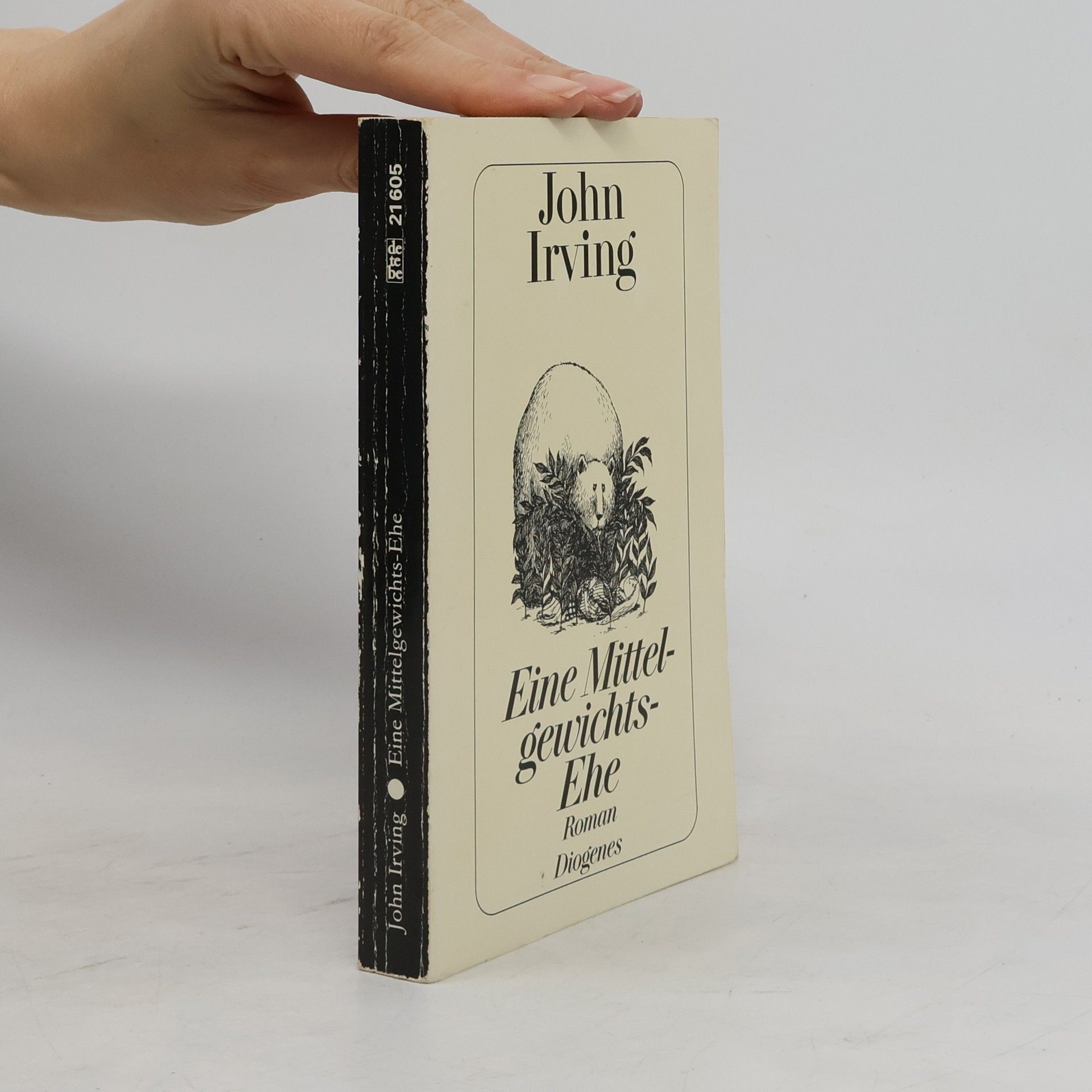 John Irving Eine Mittelgewichtsehe