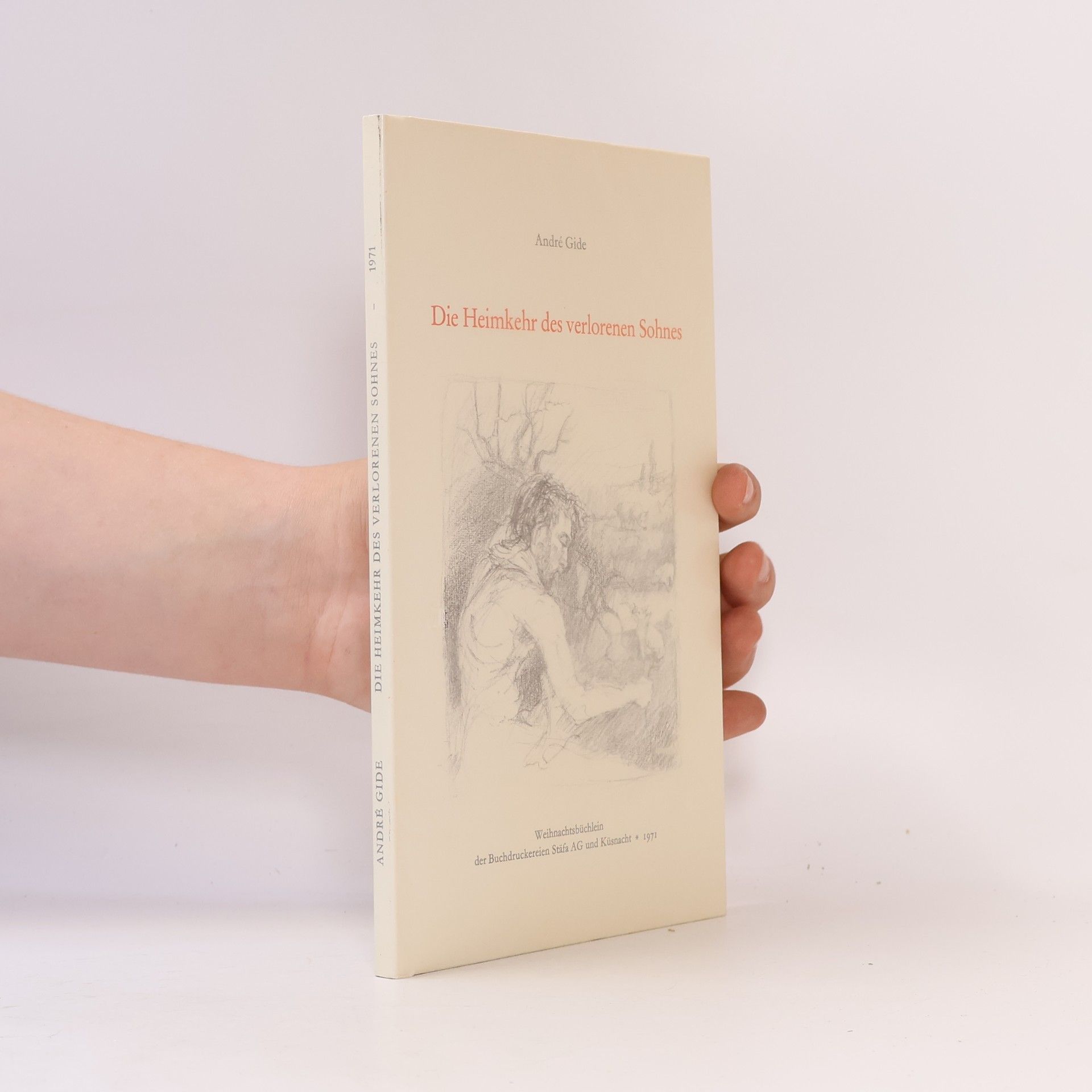 André Gide Die Heimkehr des verlorenen Sohnes