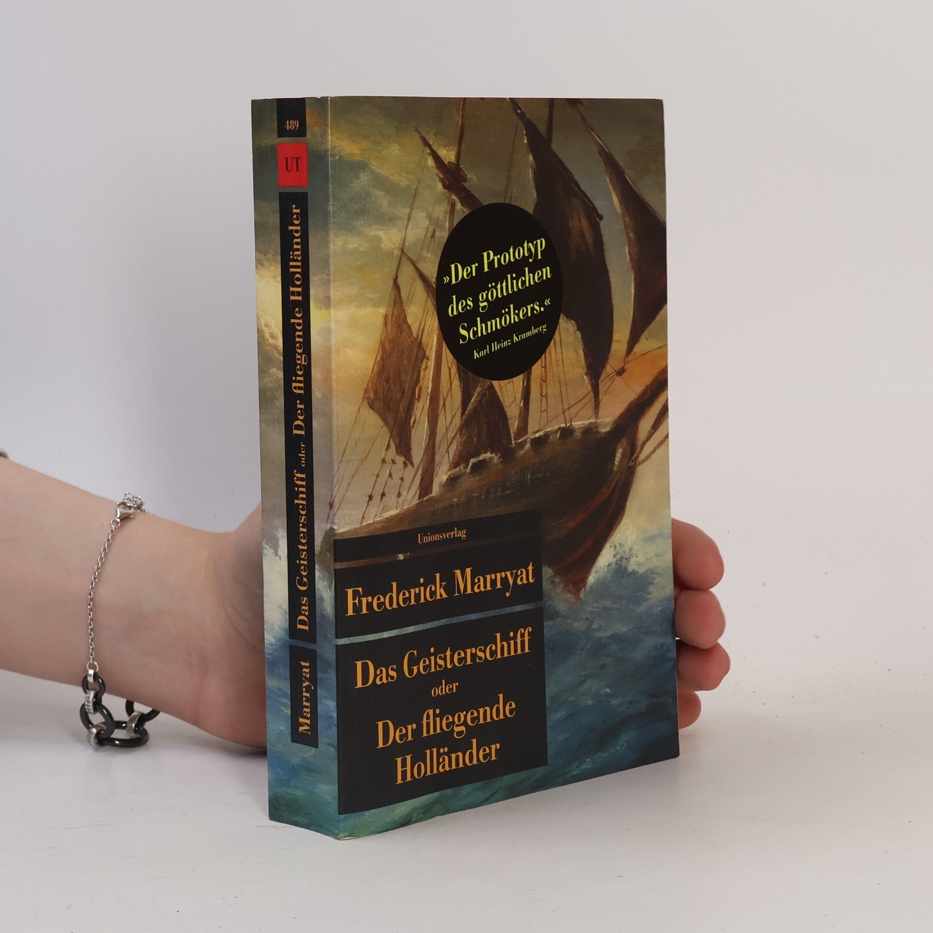Frederick Marryat Das Geisterschiff oder Der fliegende Holländer