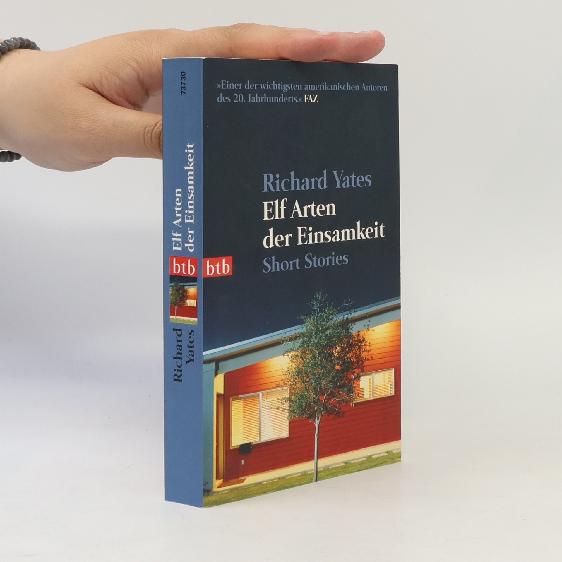 Richard Yates Elf Arten der Einsamkeit