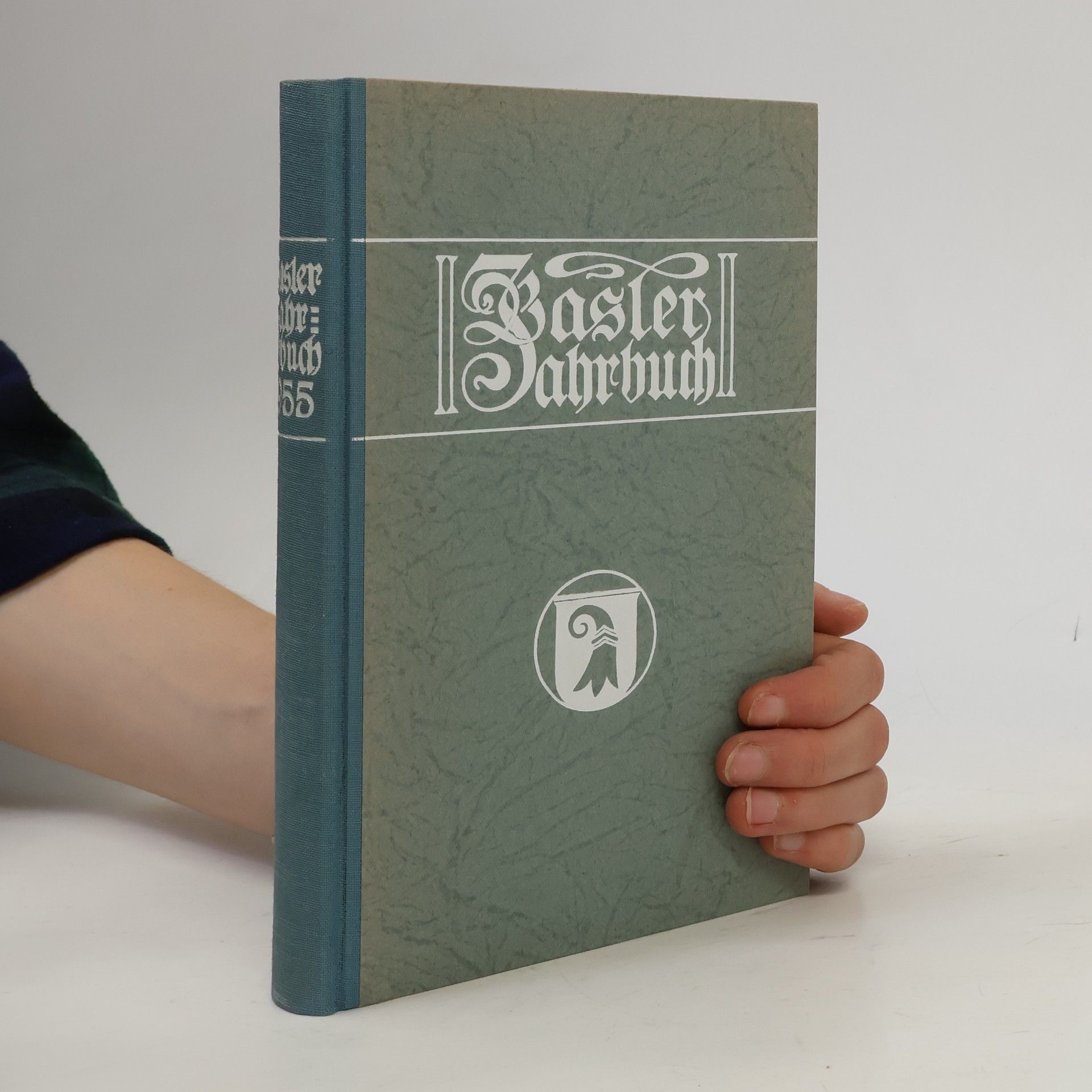 Andreas Staehelin Basler Jahrbuch 1955