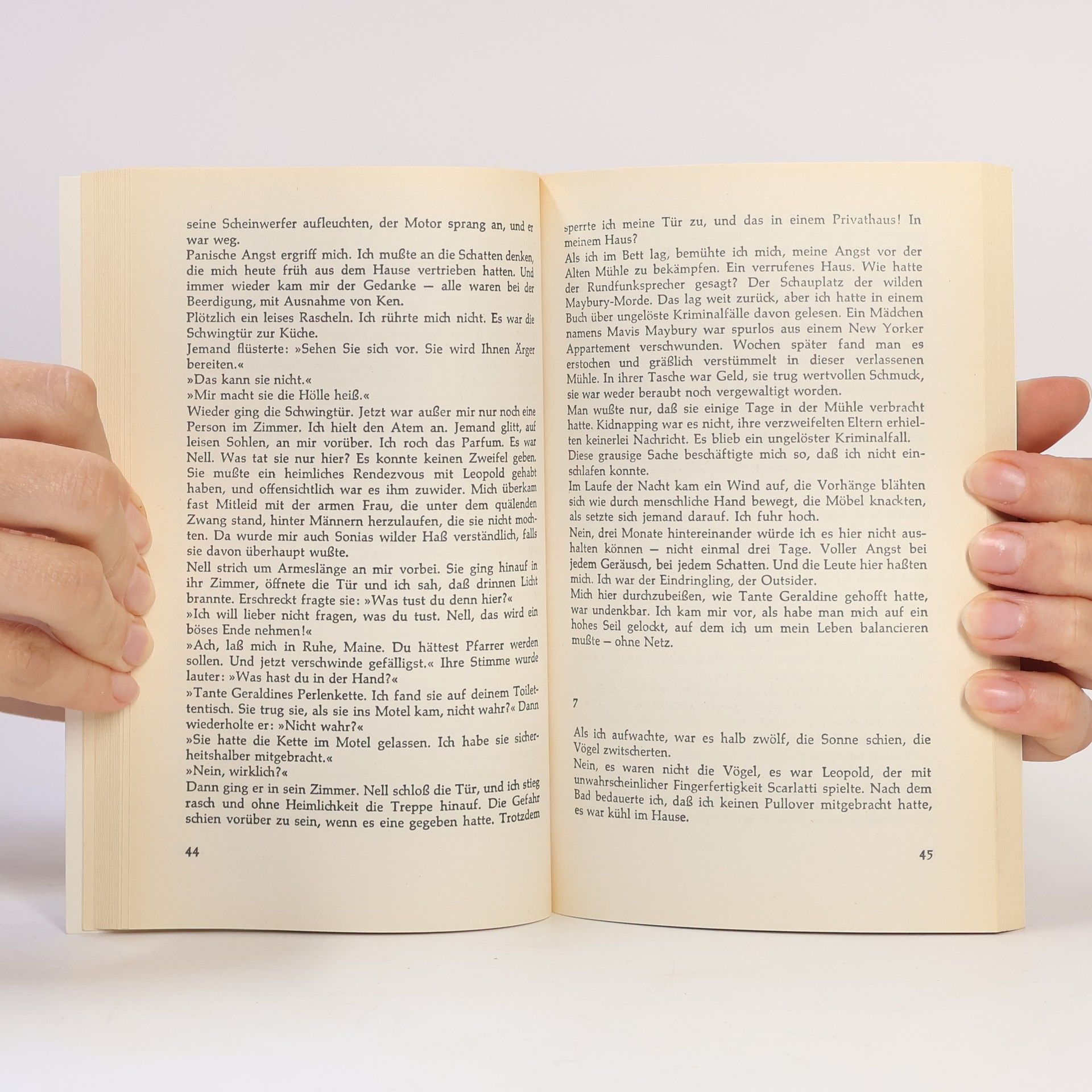 Rae Foley Frisch geerbt ist halb gestorben