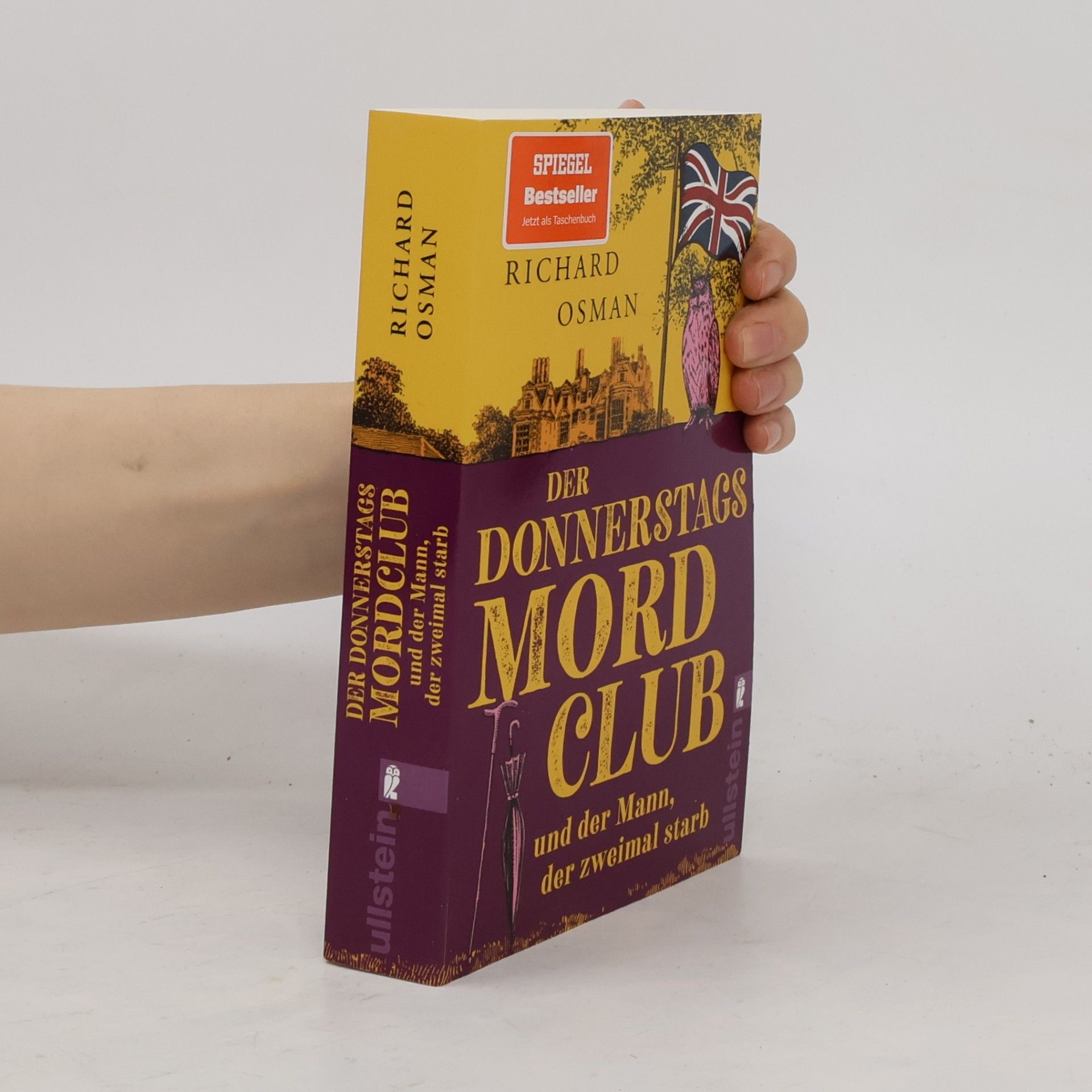Richard Osman Der Donnerstagsmordclub und der Mann, der zweimal starb