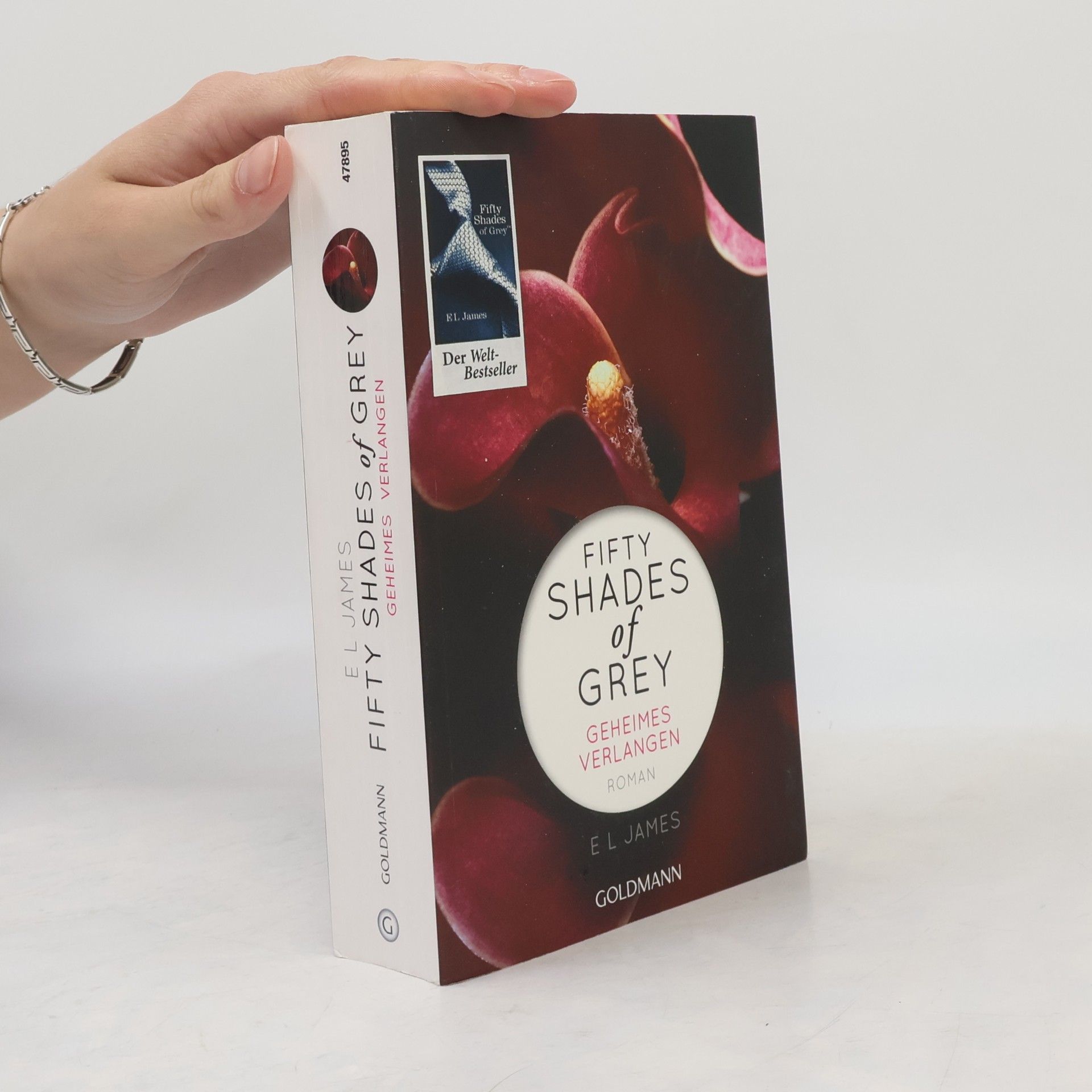 E L James Shades of Grey. Geheimes Verlangen