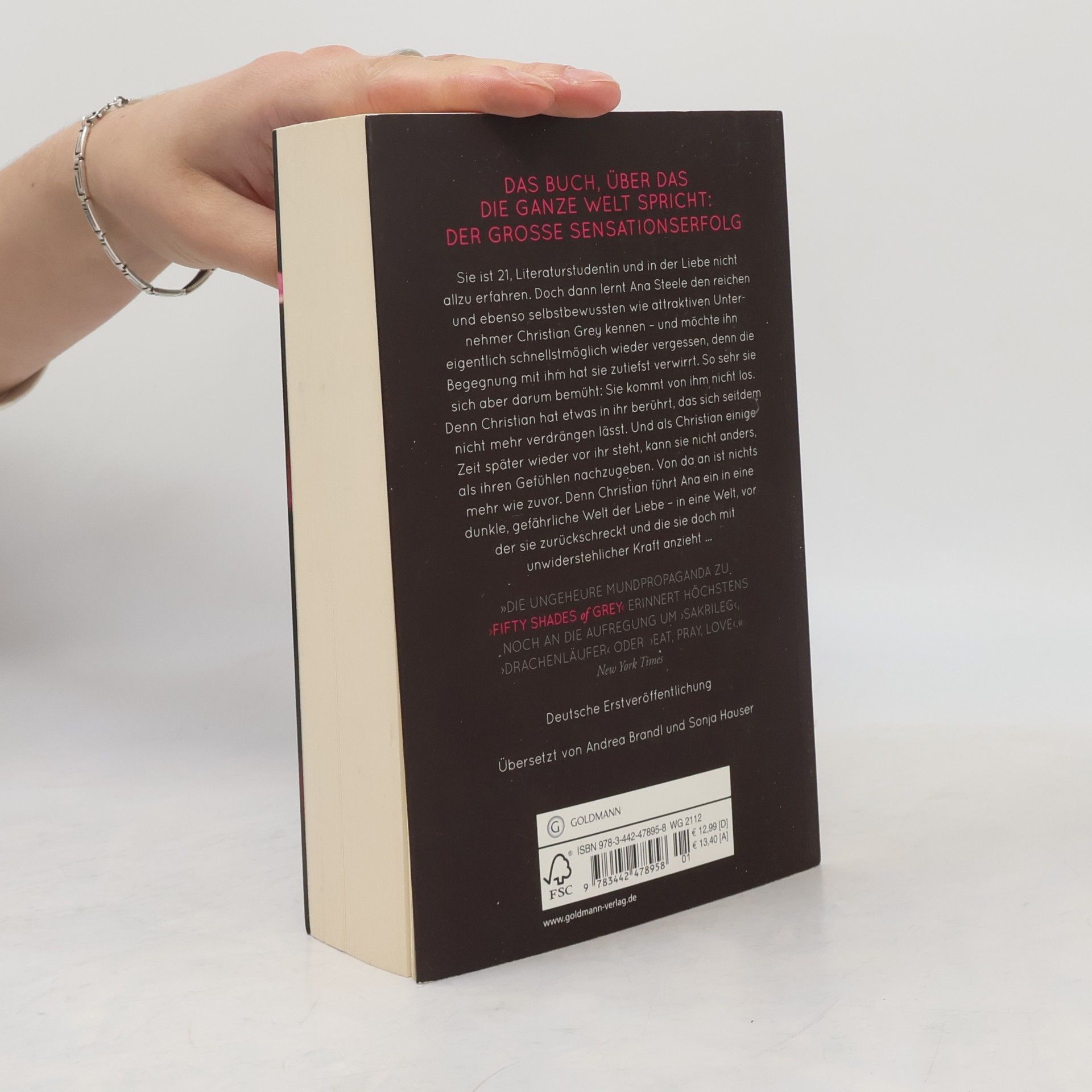 E L James Shades of Grey. Geheimes Verlangen