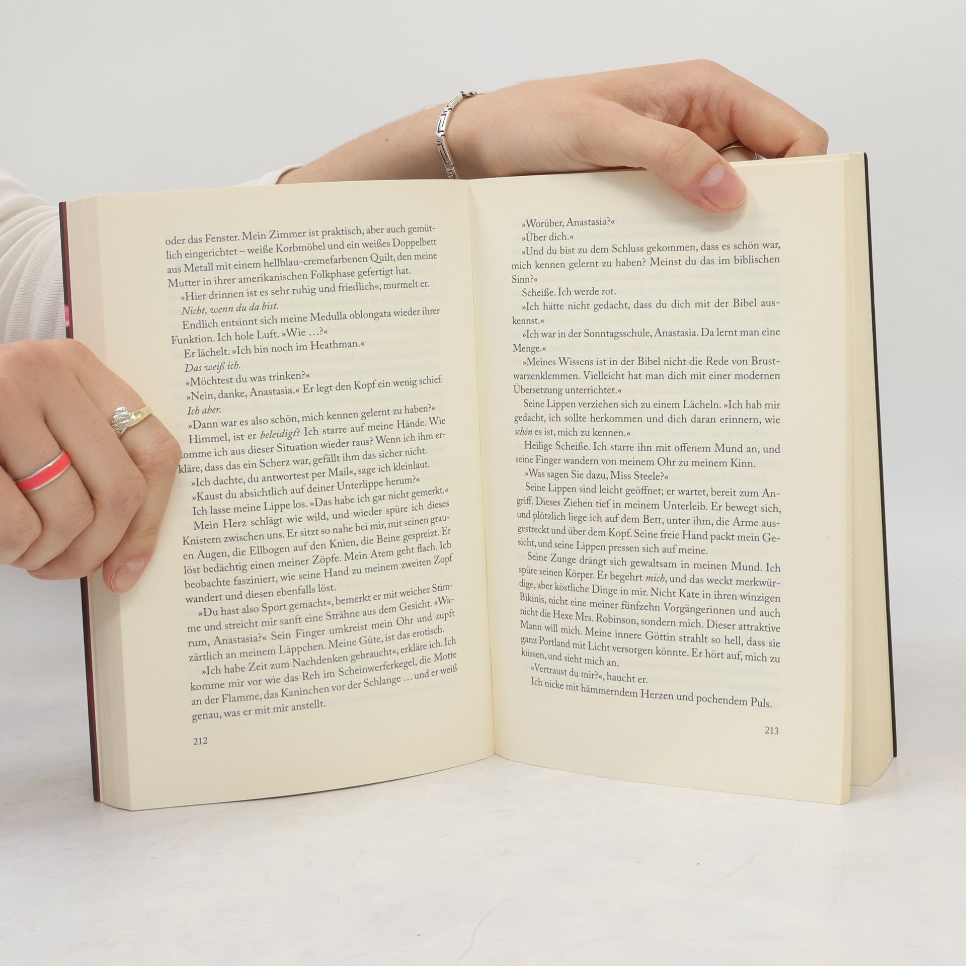 E L James Shades of Grey. Geheimes Verlangen