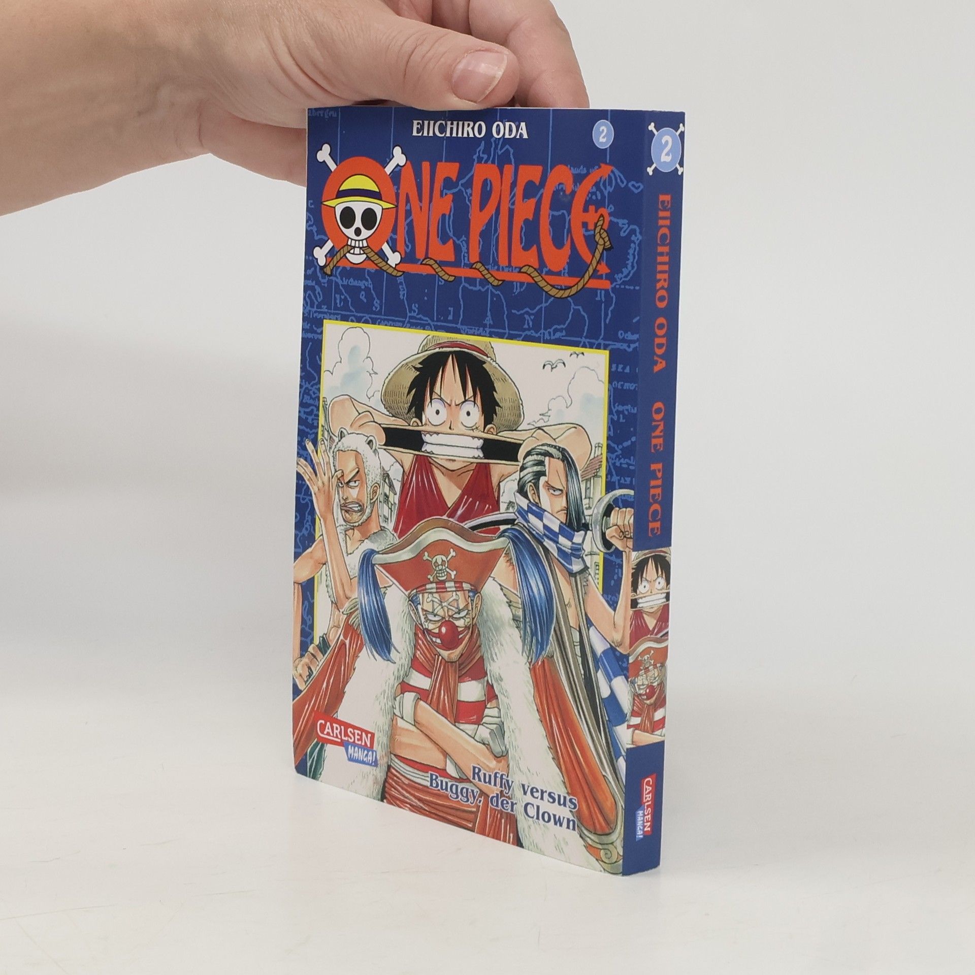 Eiichiro Oda One Piece 2.