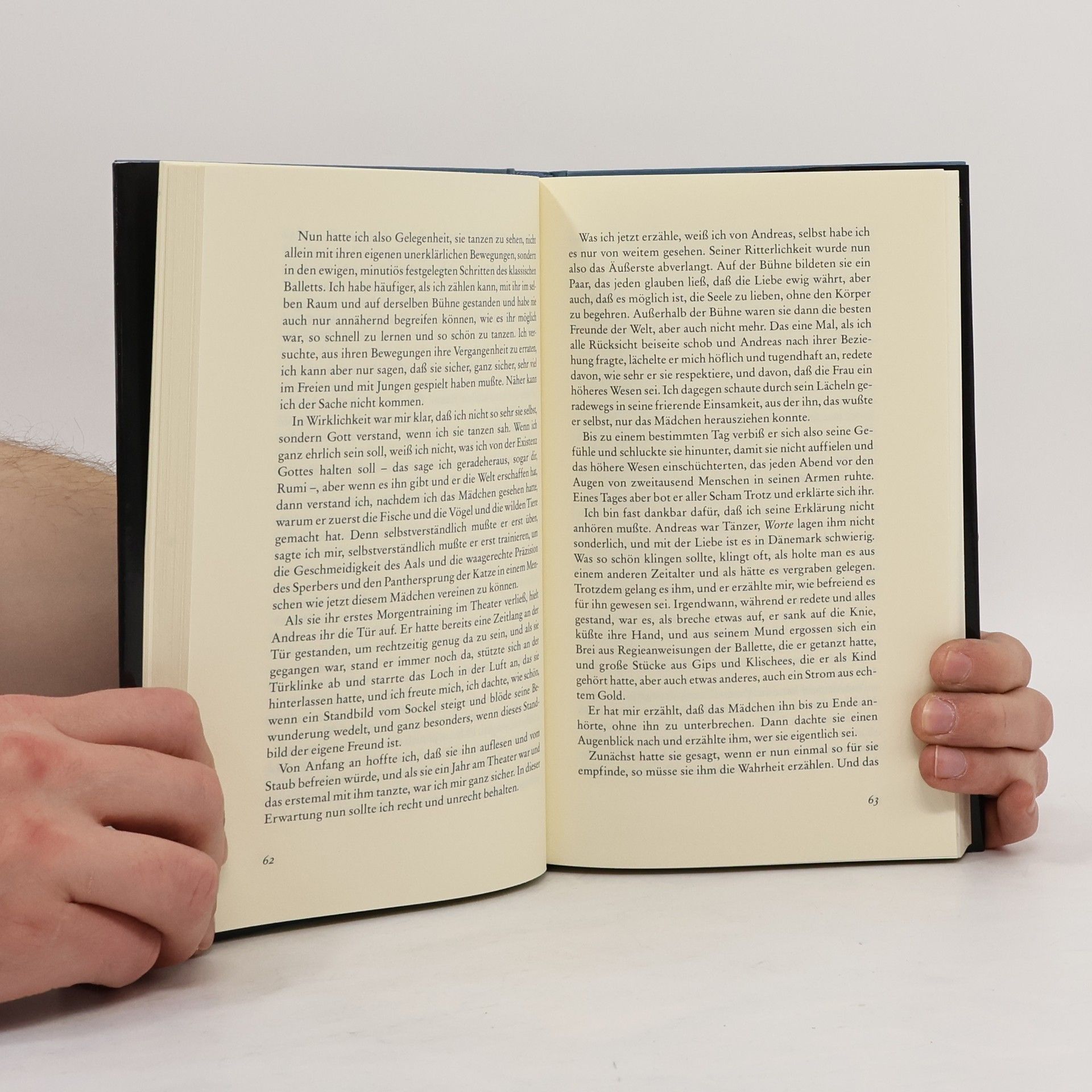 Peter Høeg Von der Liebe und ihren Bedingungen in der Nacht des 19. März 1929