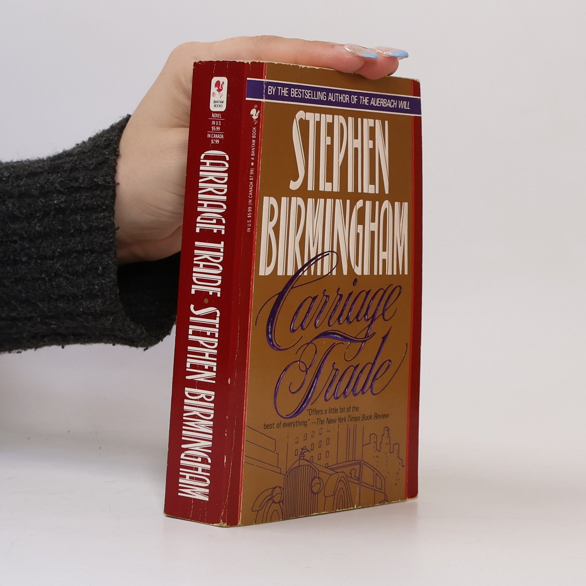 Stephen Birmingham Carriage Trade