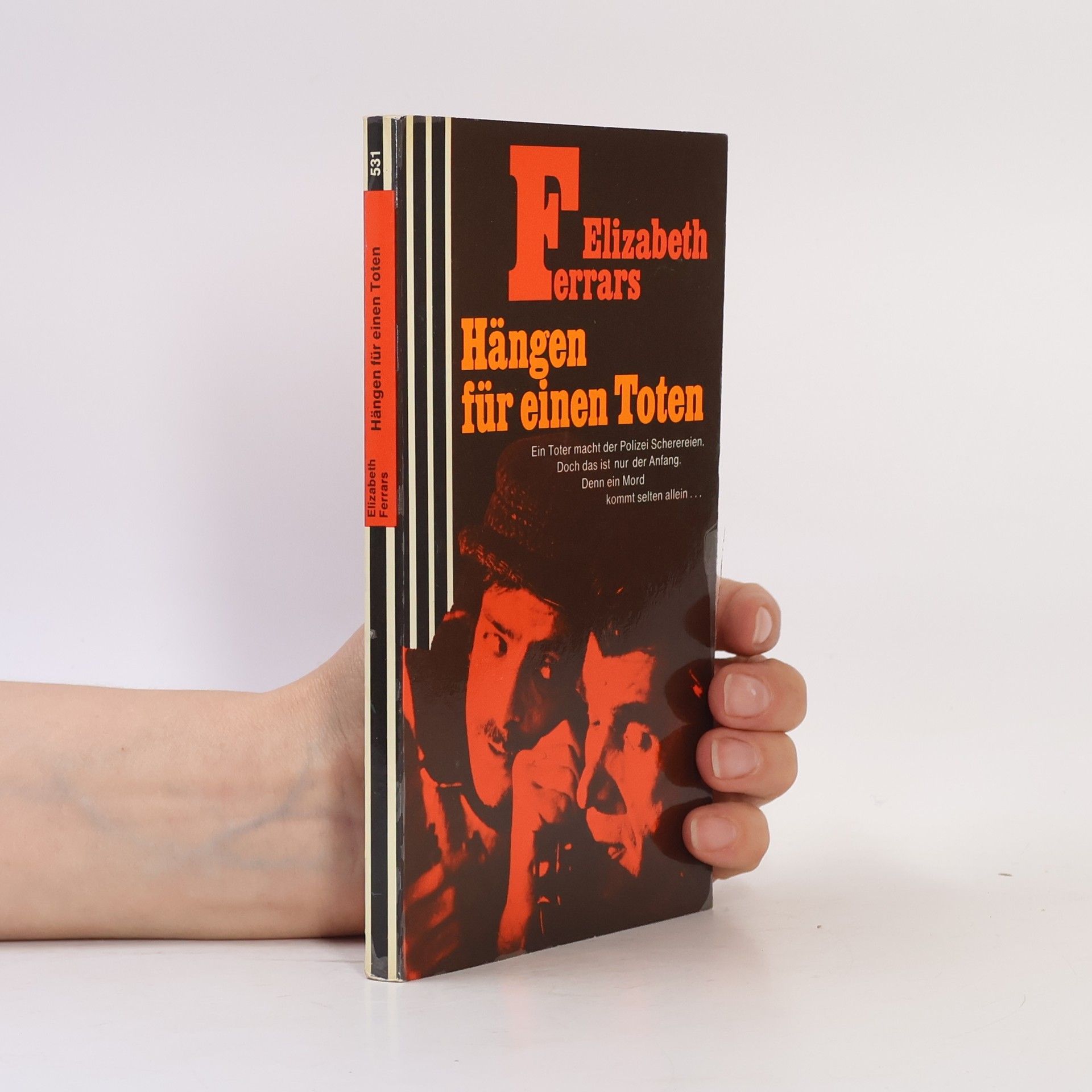 Elizabeth Ferrars Hängen für einen Toten