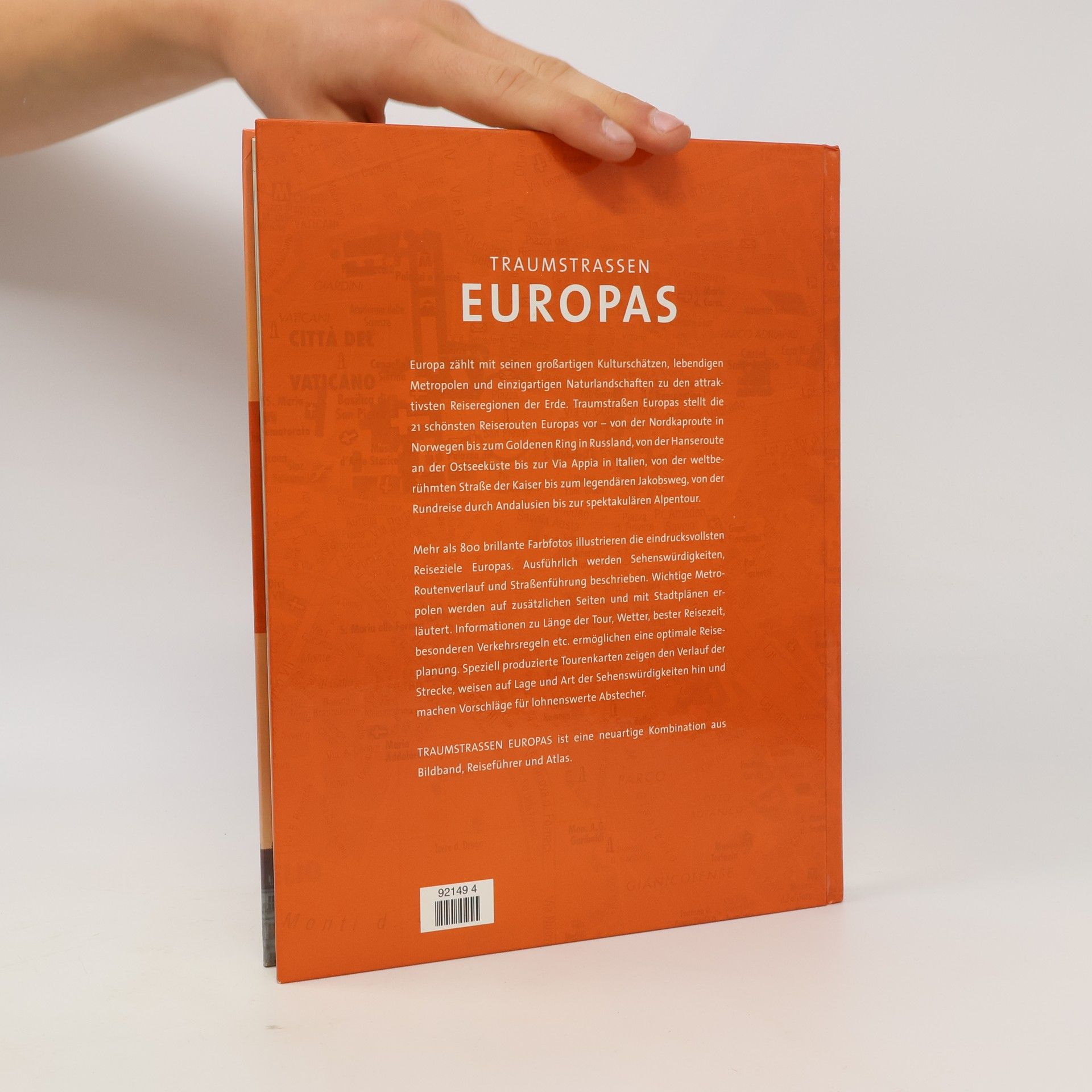 Autorenkollektiv Traumstrassen Europas