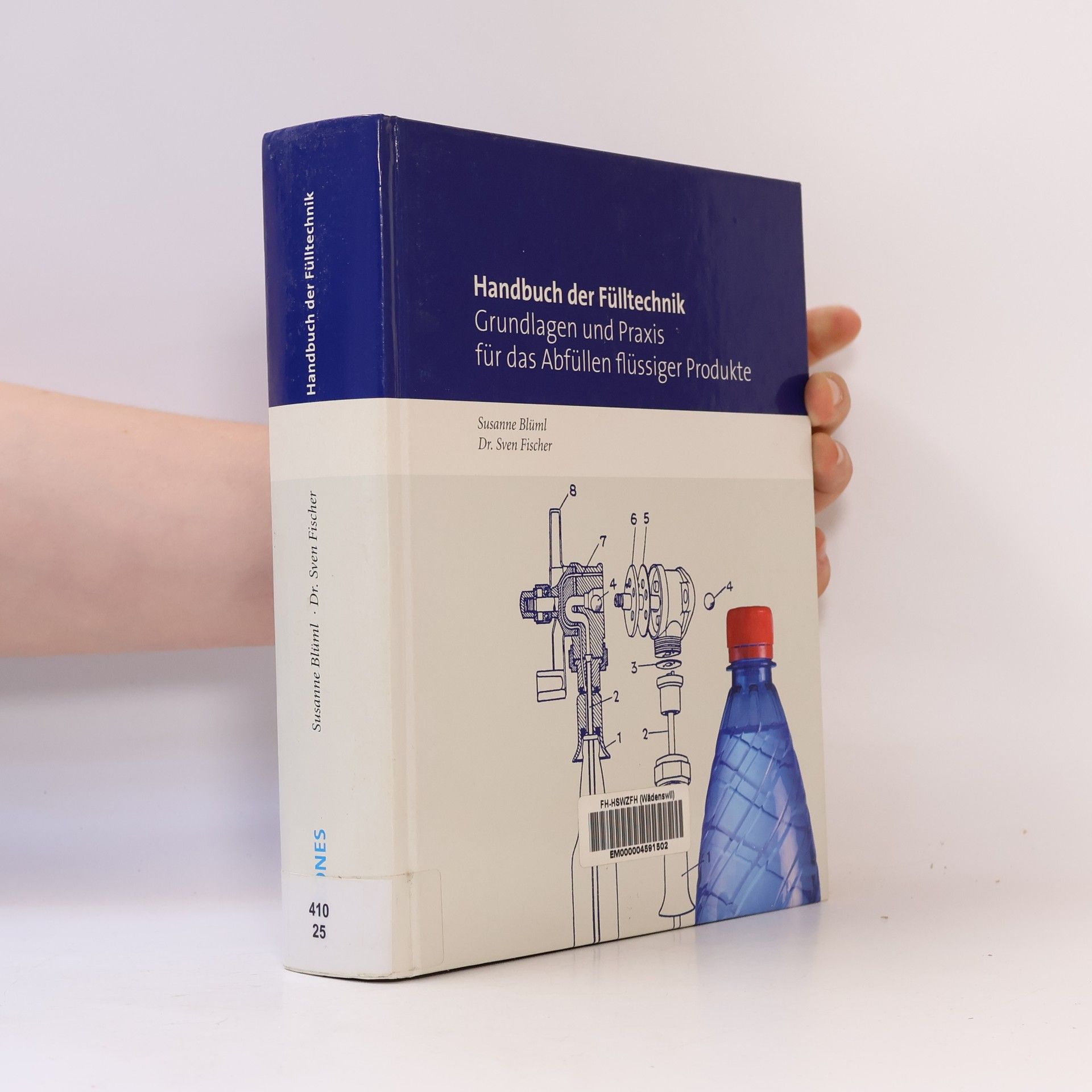 Susanne Blüml Handbuch der Fülltechnik