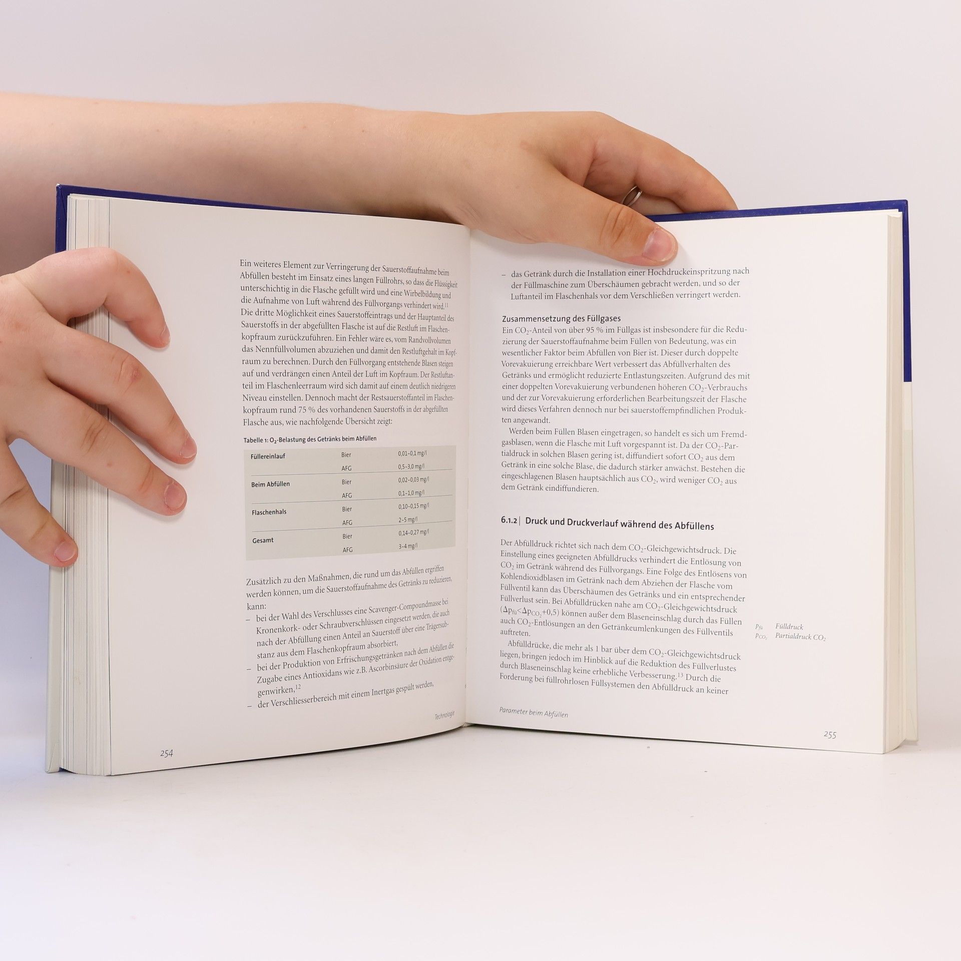 Susanne Blüml Handbuch der Fülltechnik