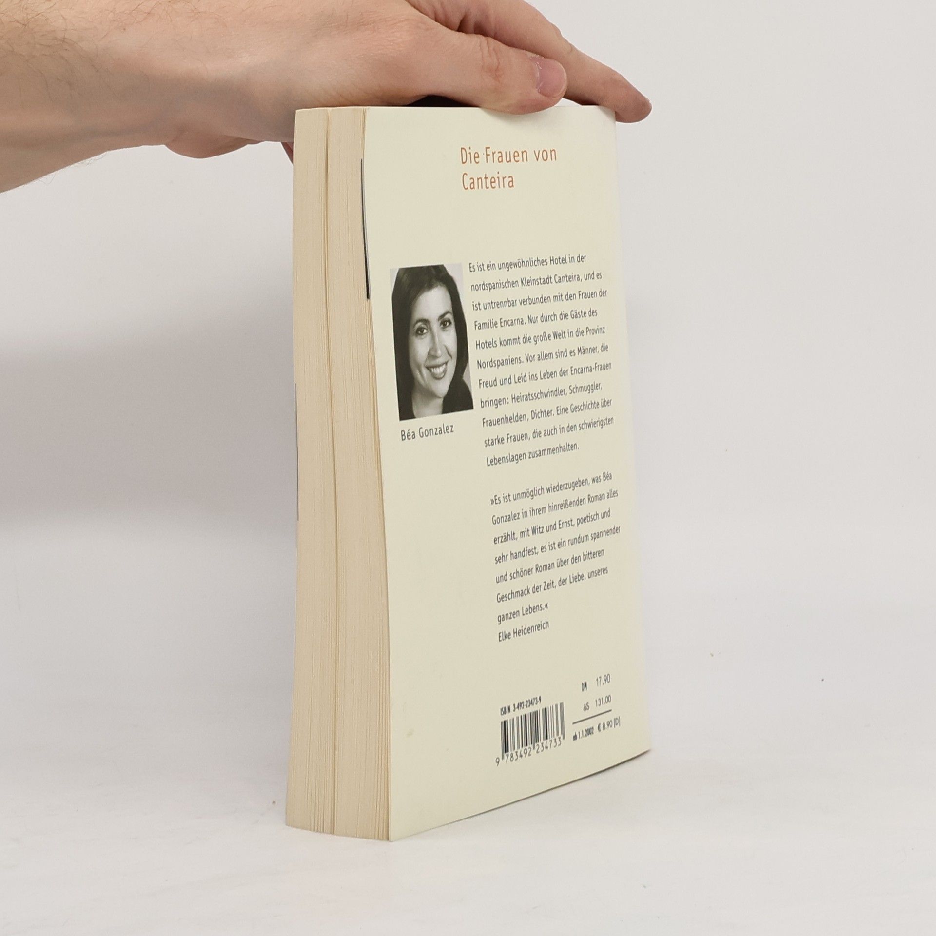 Be a. Gonzalez Der bittere Geschmack der Zeit
