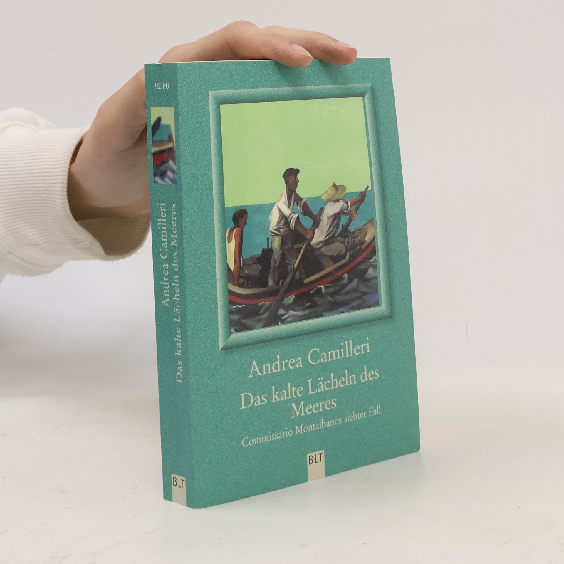 Andrea Camilleri Das kalte Lächeln des Meeres