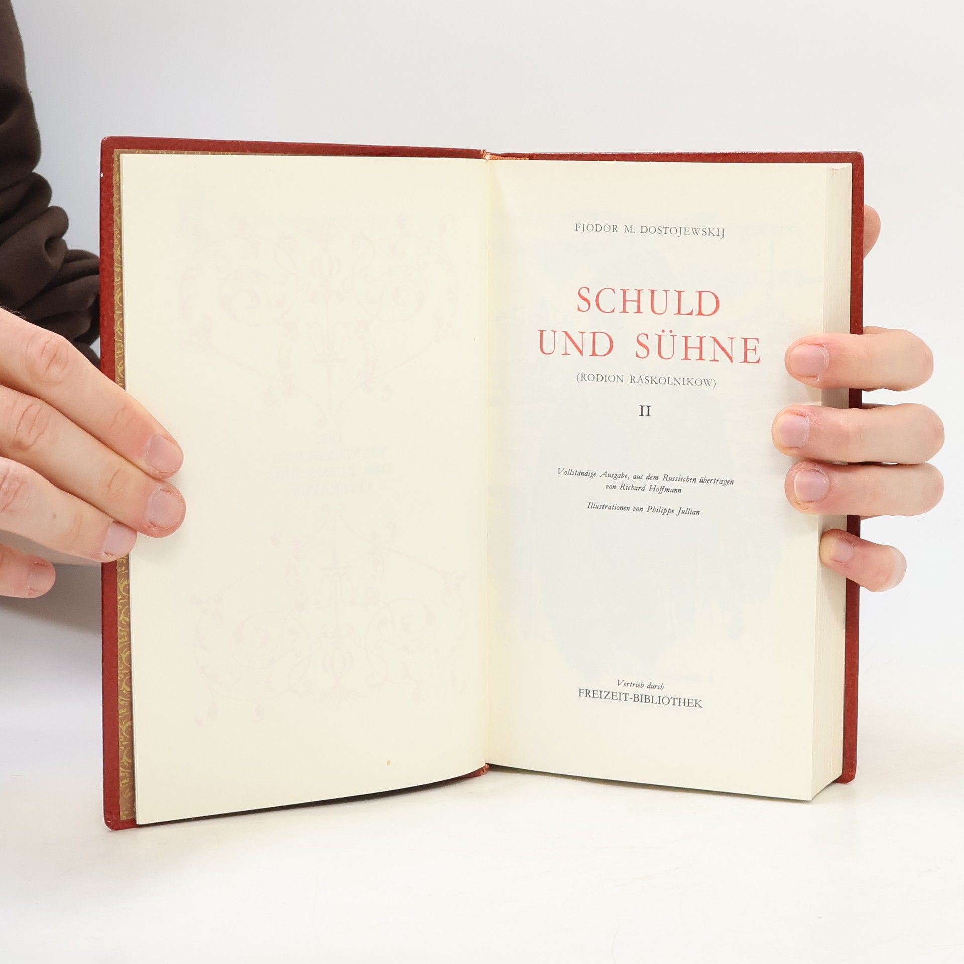 Fyodor Dostoyevsky Schuld und Sühne II